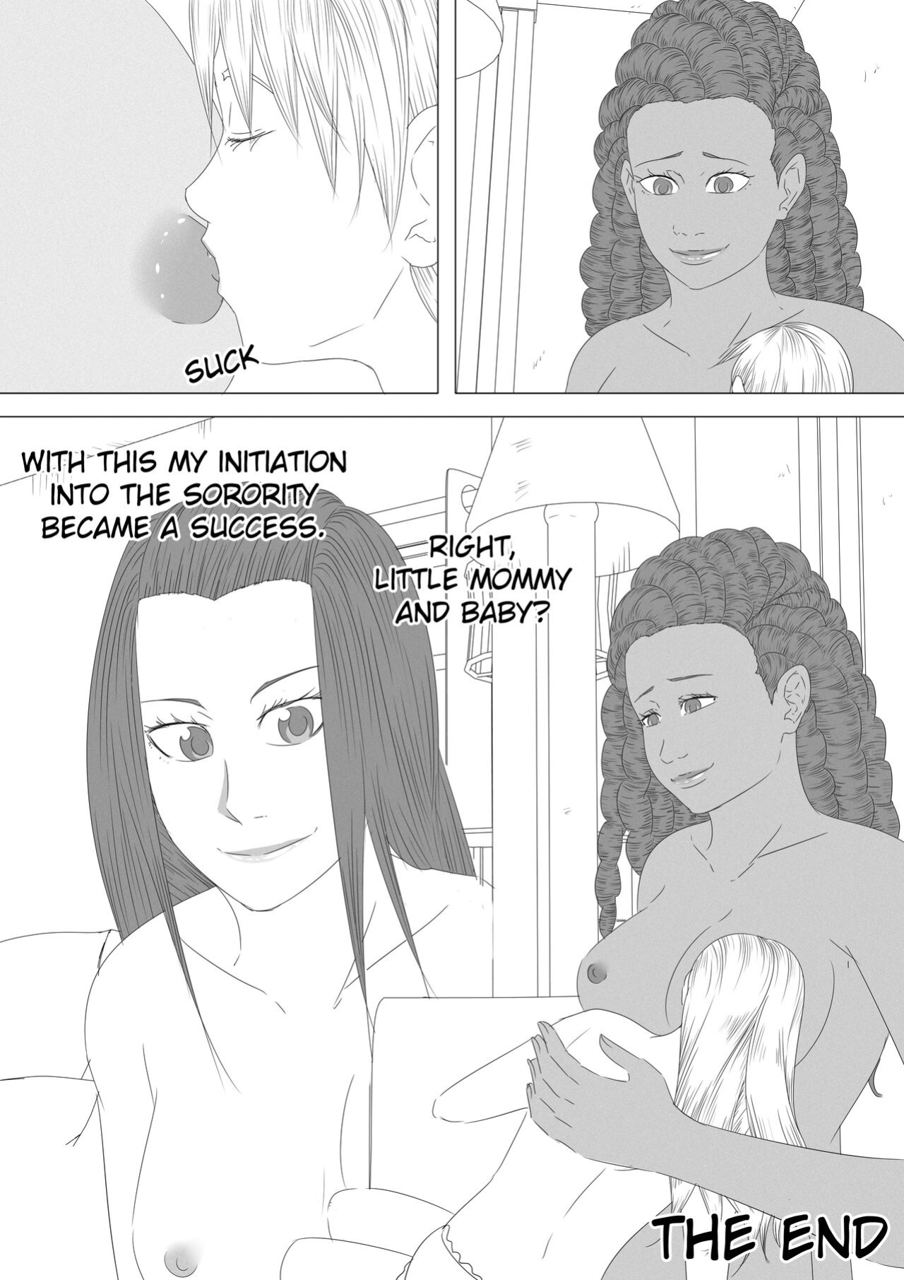 'Babysitters New Role 3' by deviantkibate