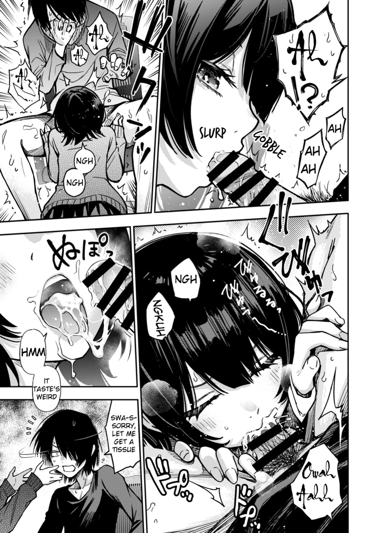 [Doji Ro] Kataomoi shiteru Osananajimi ni Minuki saserareru [Shindoi Scans]