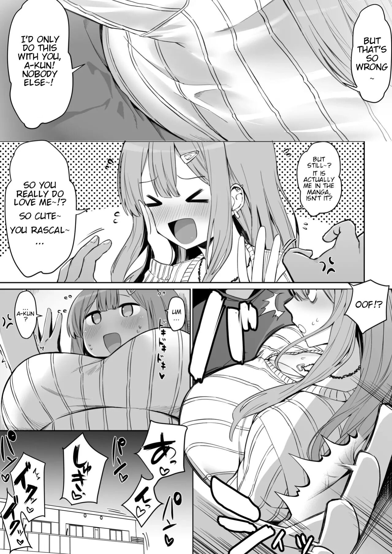 [Hotate-chan] Toshiue no Kanojo | An Older Girlfriend [JKScans]