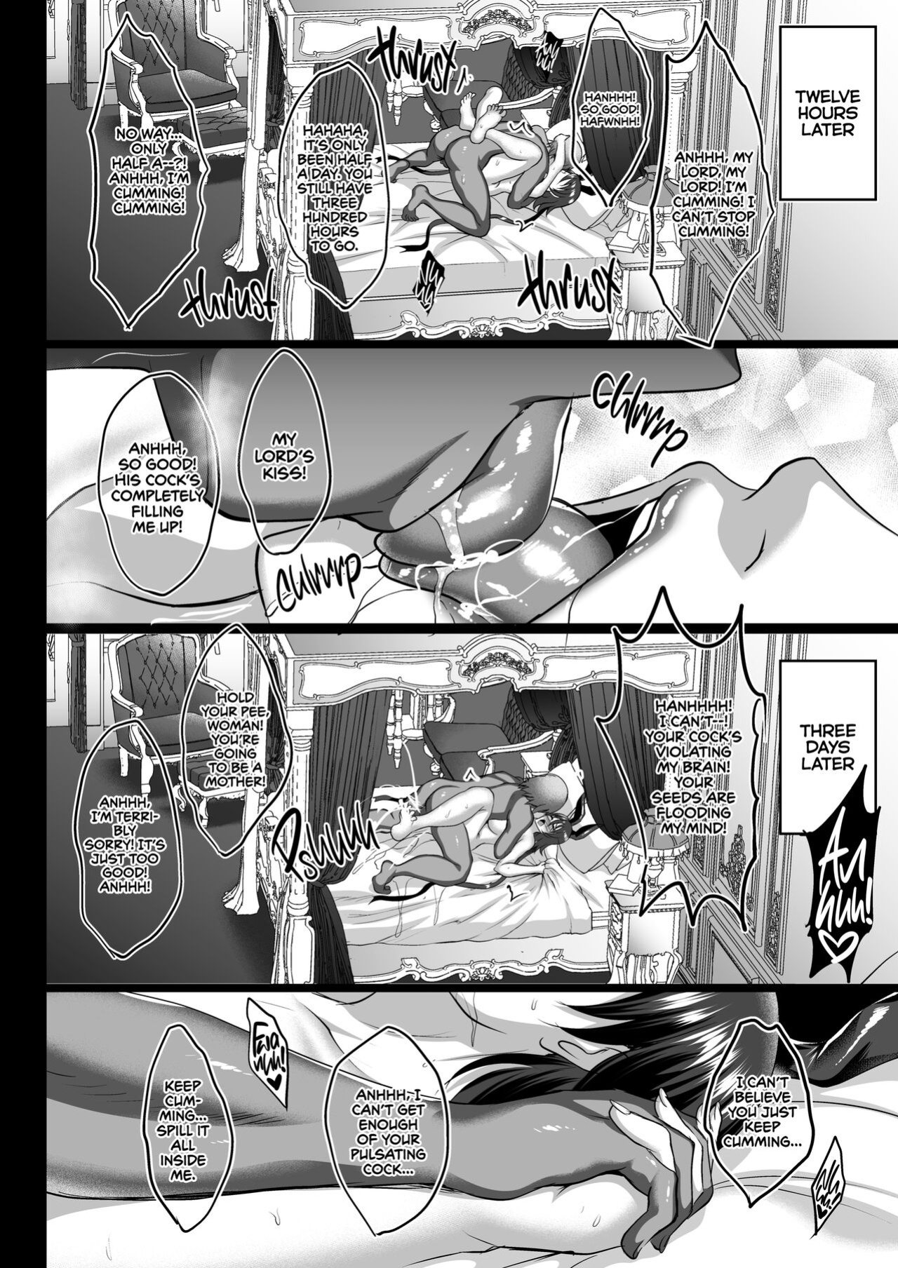 [Shouchuu MAC (Hozumi Kenji)] Shiranui Harami Ochi | Shiranui Getting Knocked Up (Taimanin Yukikaze)