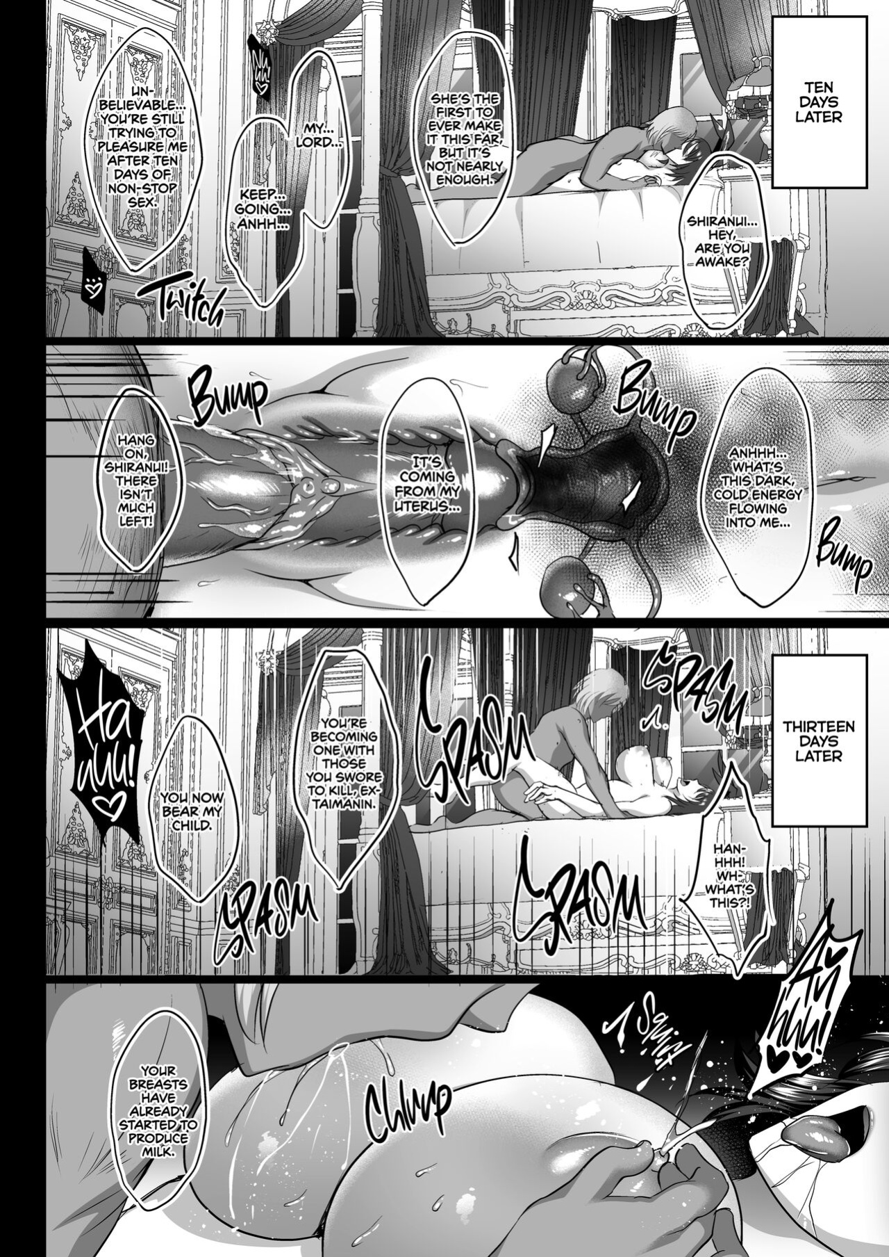 [Shouchuu MAC (Hozumi Kenji)] Shiranui Harami Ochi | Shiranui Getting Knocked Up (Taimanin Yukikaze)