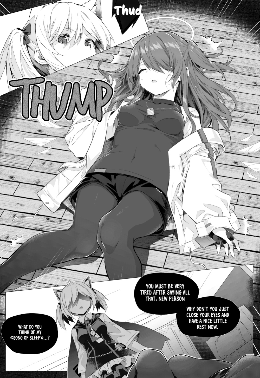 [Kataokasan] Futa SoraxExusiai Doujinshi [Stargazer]