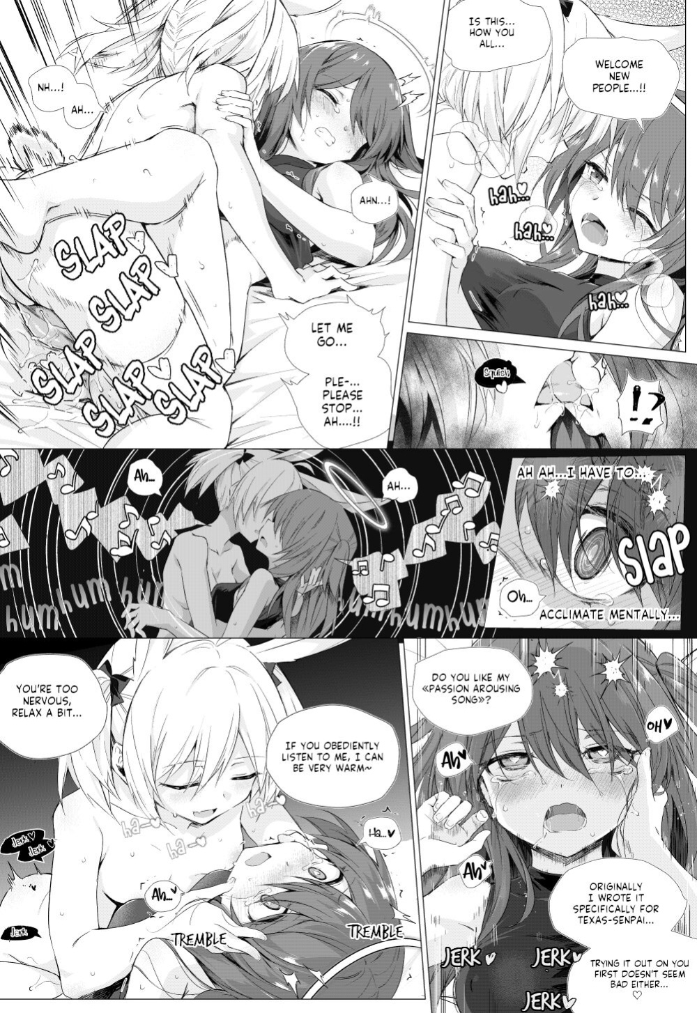 [Kataokasan] Futa SoraxExusiai Doujinshi [Stargazer]