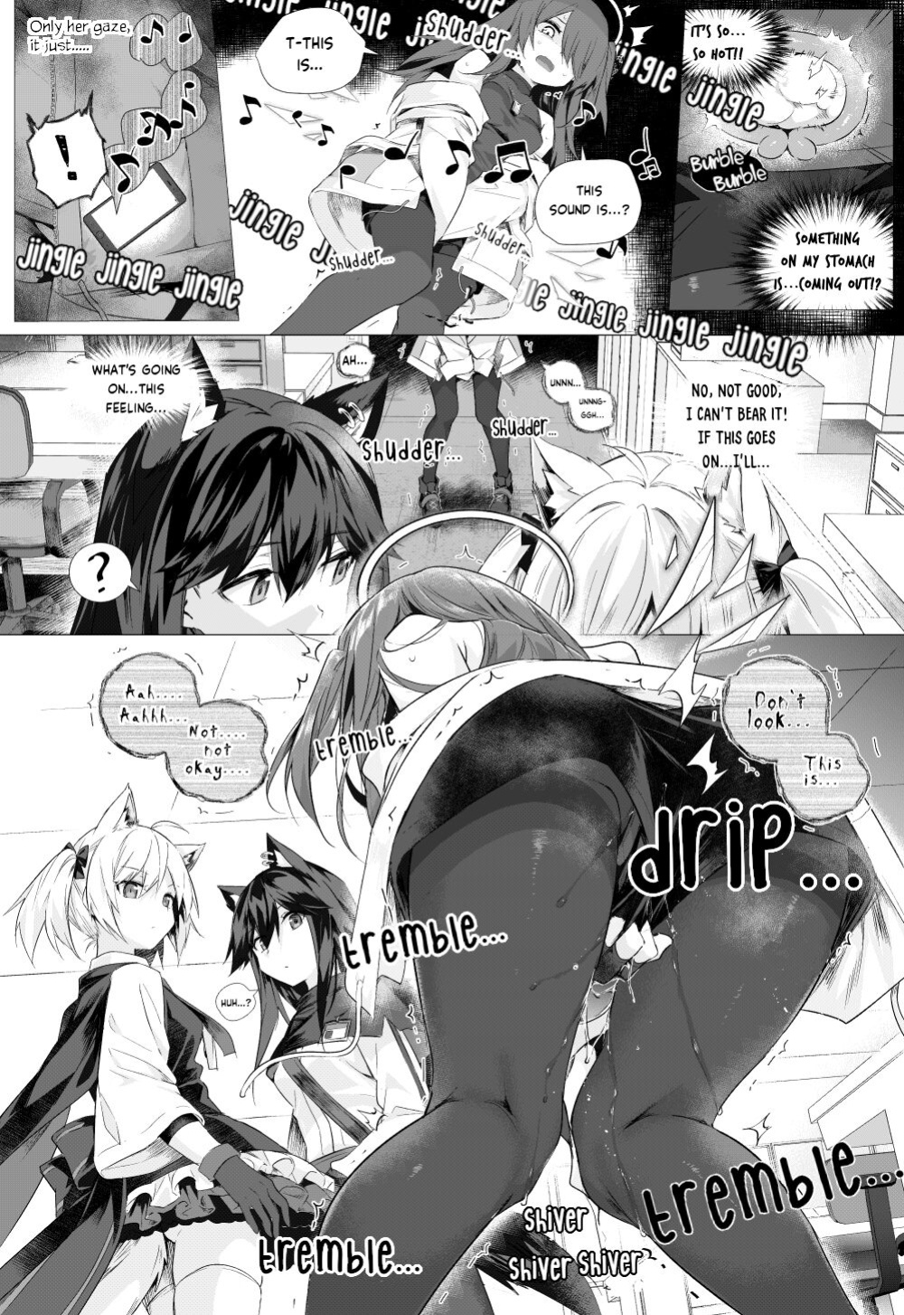 [Kataokasan] Futa SoraxExusiai Doujinshi [Stargazer]