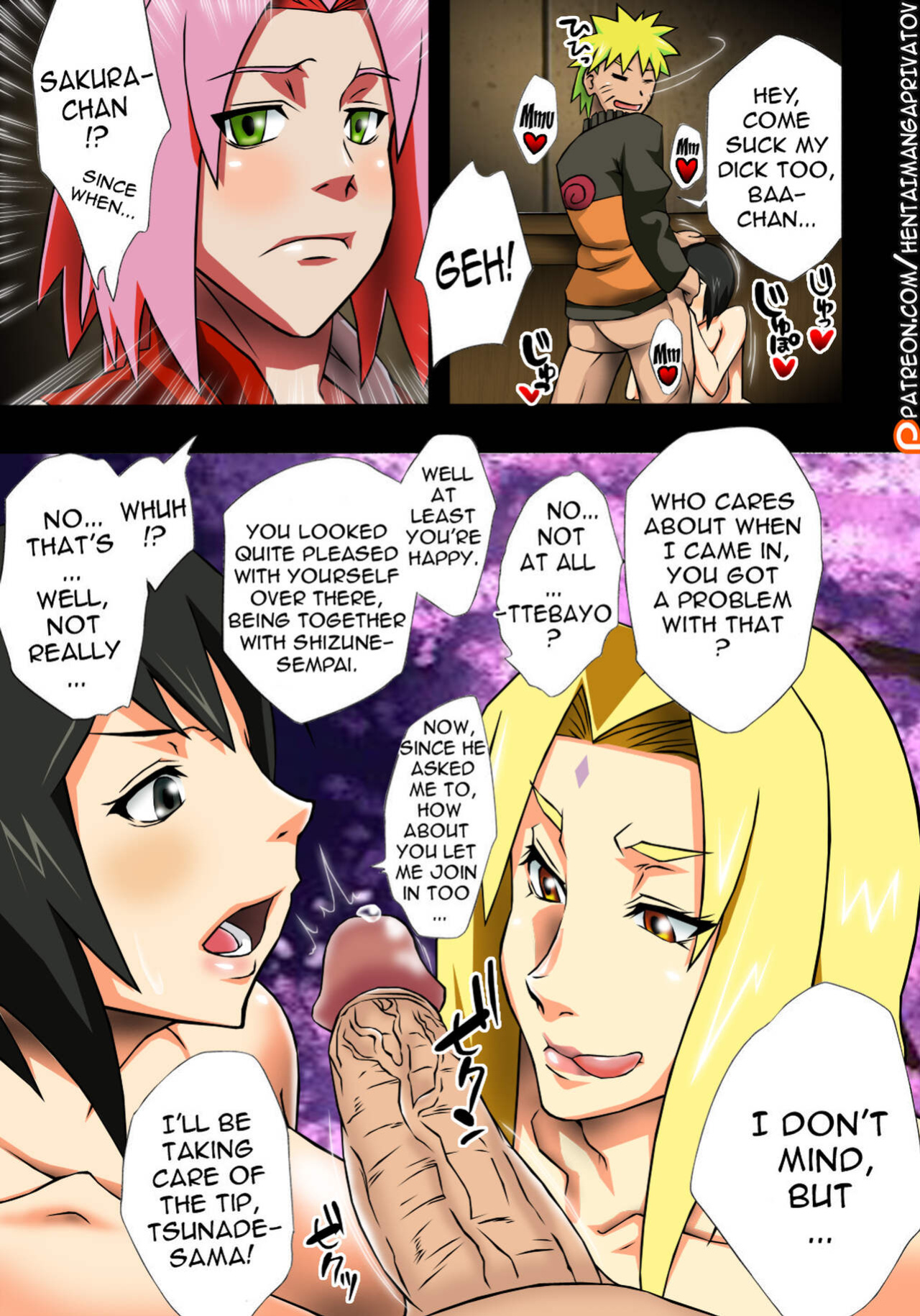 (C82) [Karakishi Youhei-dan Shinga (Sahara Wataru)] Konoha Saboten (Naruto) [doujin-moe.us] [Colorized]