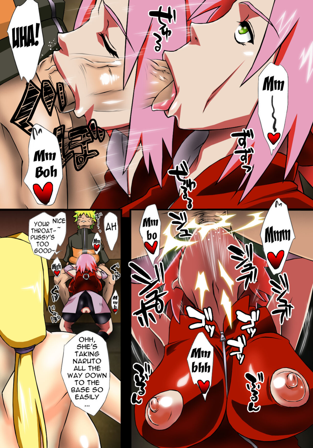 (C82) [Karakishi Youhei-dan Shinga (Sahara Wataru)] Konoha Saboten (Naruto) [doujin-moe.us] [Colorized]
