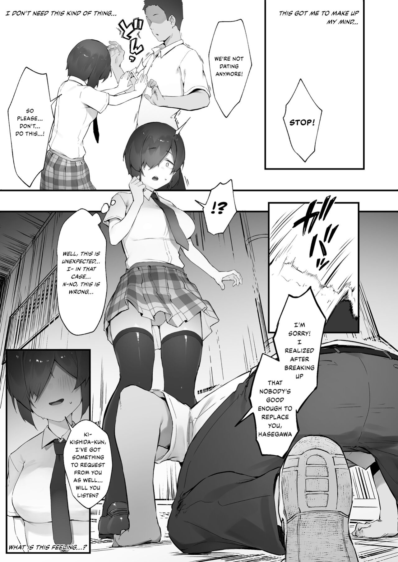 [Nigiri Usagi] InCha no Atashi ni Haru ga Kita Zoku [Chuuhen] | Love life as a loner finally blossoming!? / Part2