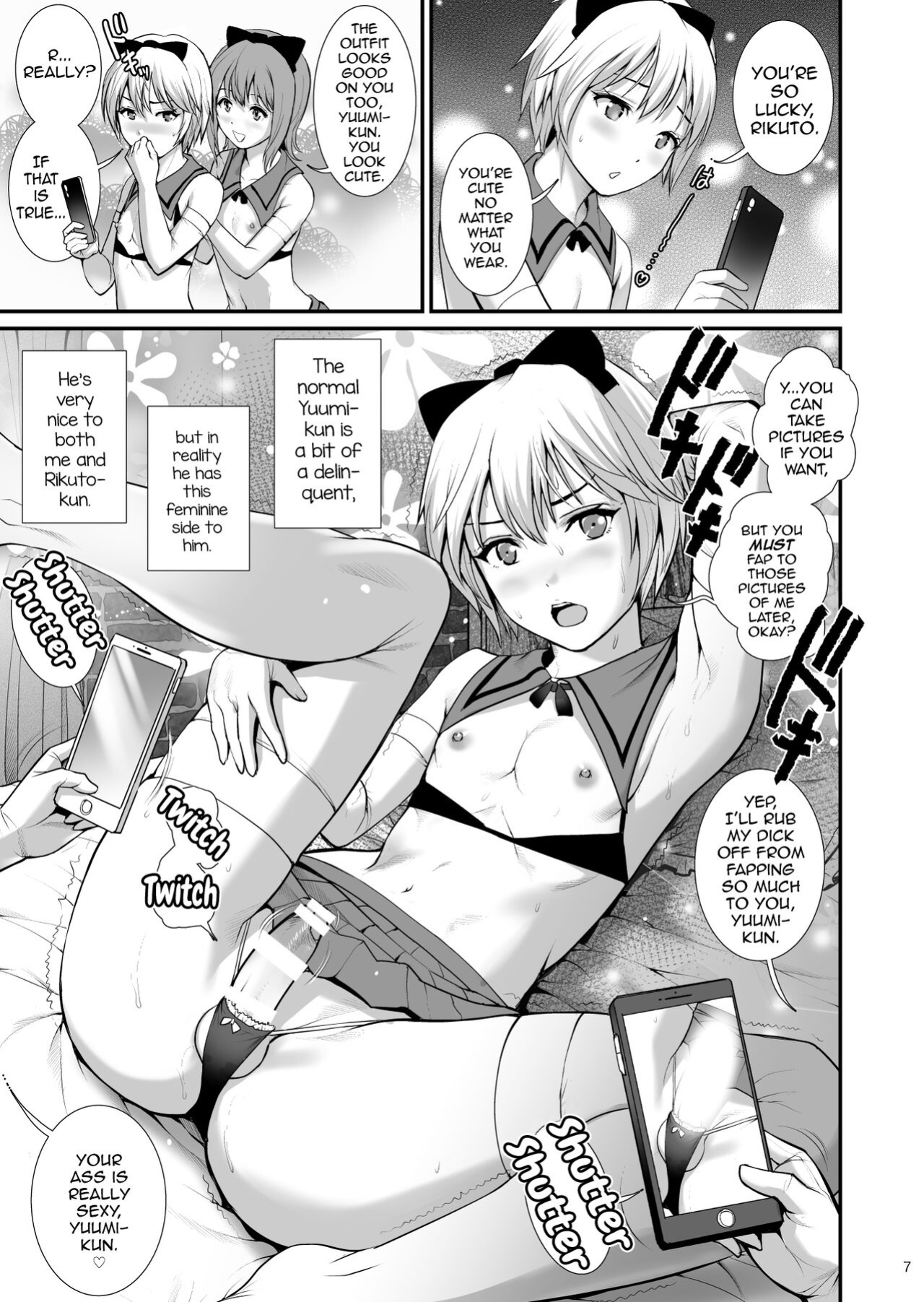 [Saigado] Boy Friends Extreme [mysterymeat3]
