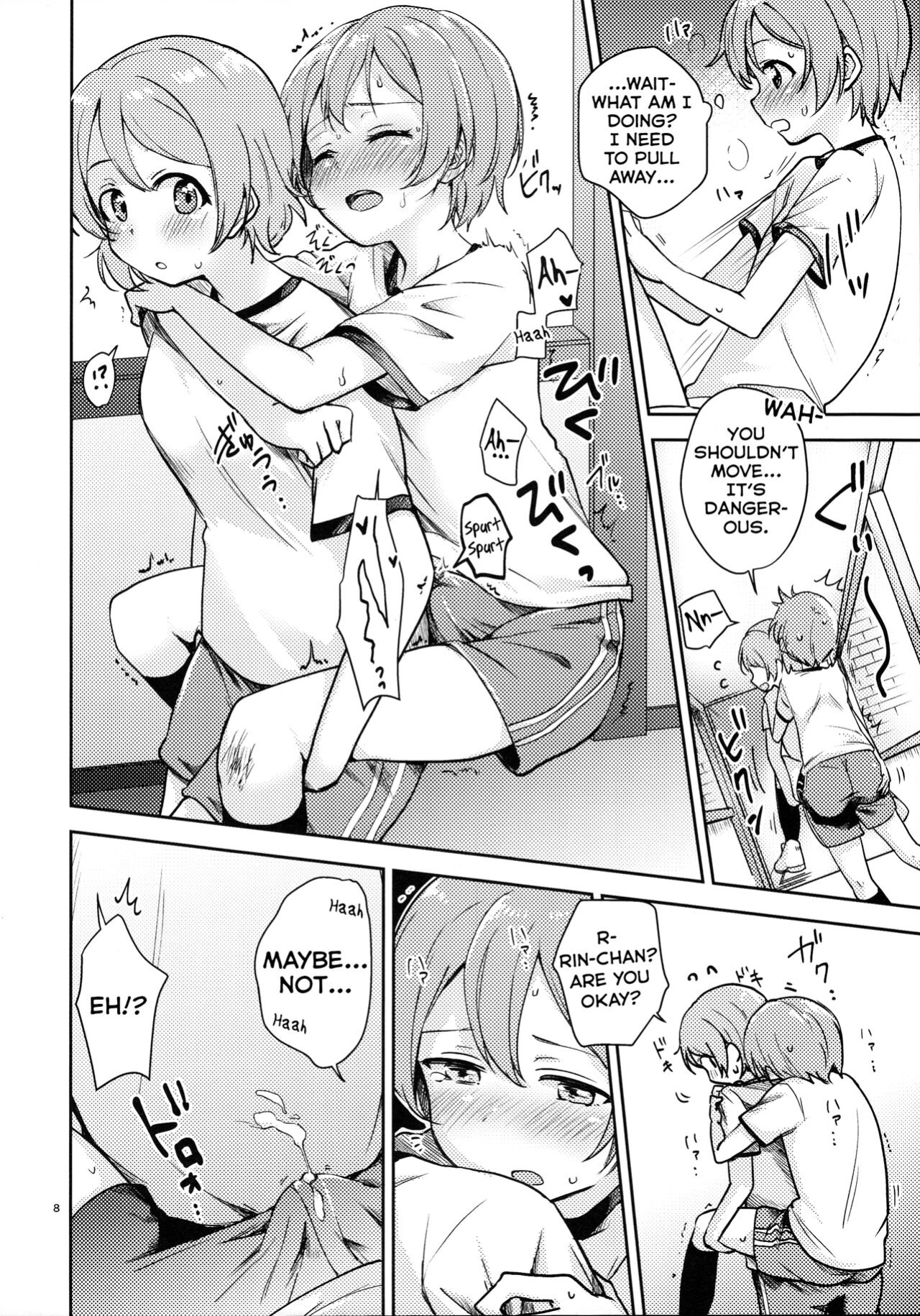 (C93) [Kurocan (Itsuki Kuro)] Rin no Mondai Kaiketsuchuu! (Love Live!) [nemuiTL]