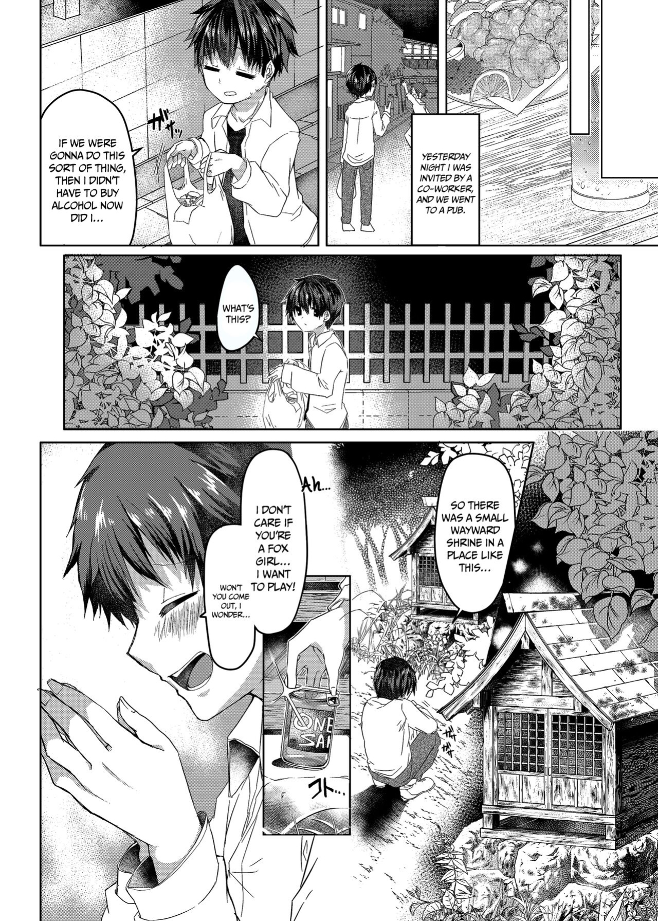 [Shio,Ayatsuki] Oshikake Kitsunemusume ni Kenzokukitsunemusume ni Sareta Ken | How I Was Turned Into an Underling Fox Girl by a Pushy Fox Girl [akanameTL]