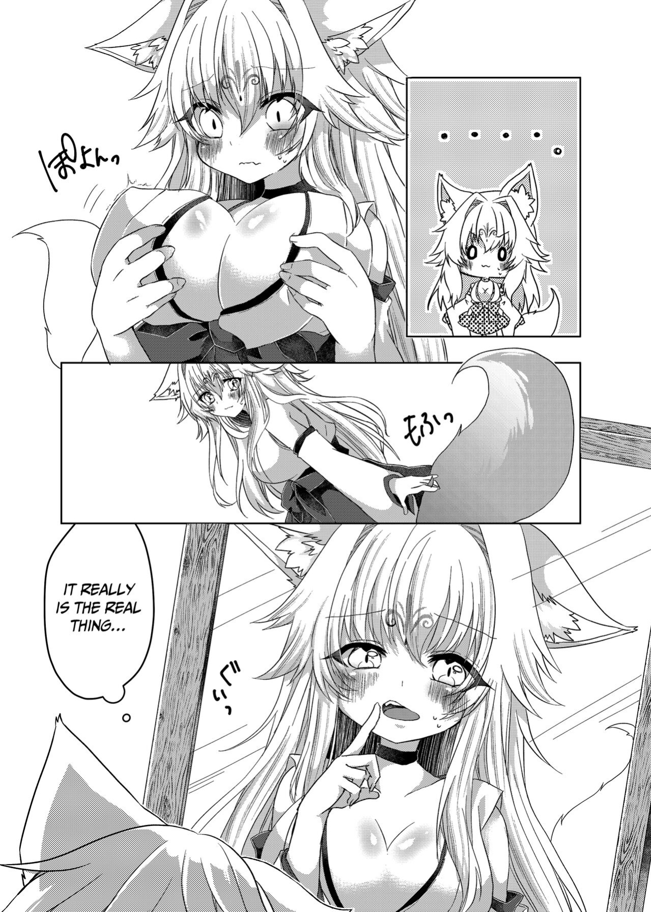 [Shio,Ayatsuki] Oshikake Kitsunemusume ni Kenzokukitsunemusume ni Sareta Ken | How I Was Turned Into an Underling Fox Girl by a Pushy Fox Girl [akanameTL]