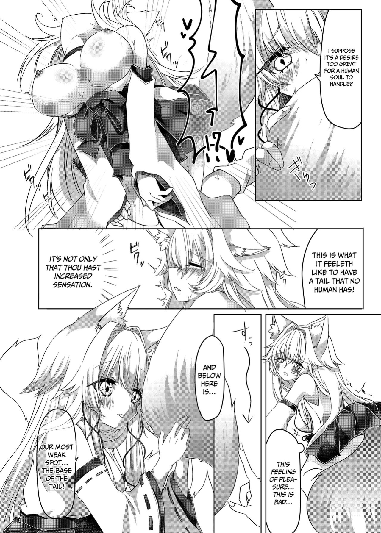 [Shio,Ayatsuki] Oshikake Kitsunemusume ni Kenzokukitsunemusume ni Sareta Ken | How I Was Turned Into an Underling Fox Girl by a Pushy Fox Girl [akanameTL]