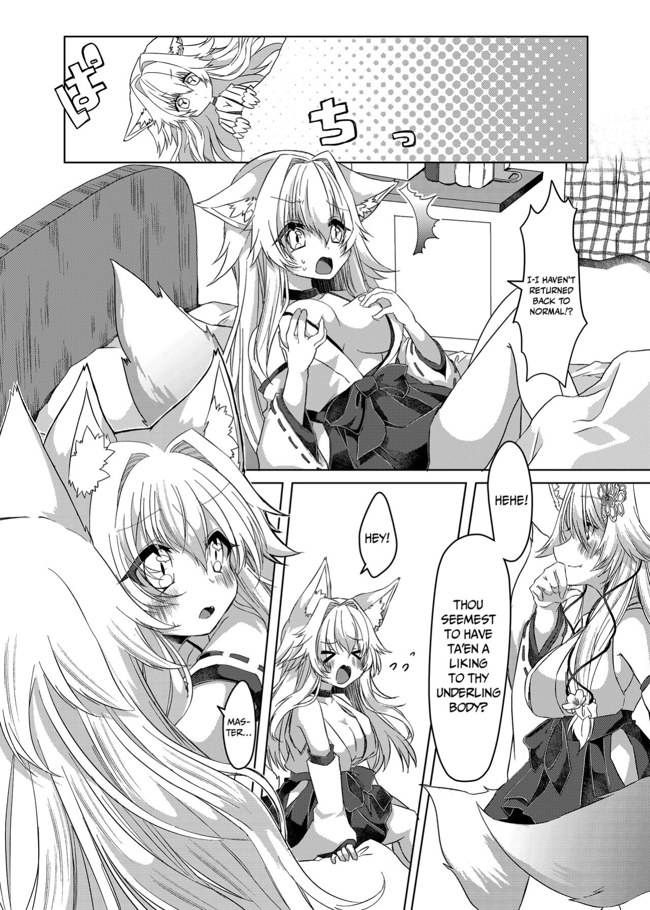 [Shio,Ayatsuki] Oshikake Kitsunemusume ni Kenzokukitsunemusume ni Sareta Ken | How I Was Turned Into an Underling Fox Girl by a Pushy Fox Girl [akanameTL]