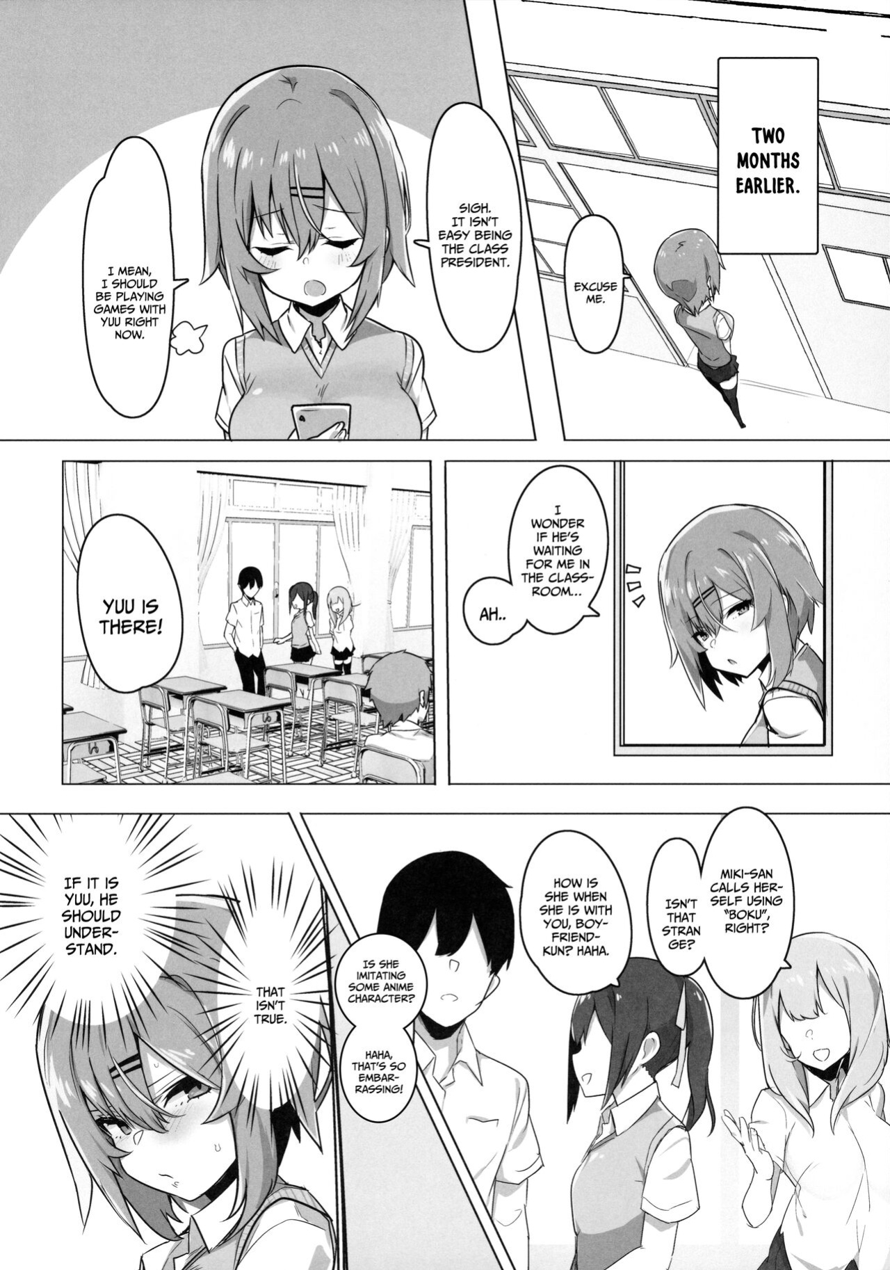 (C96) [Ofuton de Suyaa (Mitsudoue)] Bokukko Osananajimi o Netotte Mitara Masaka no Kekka ni [xinsu]