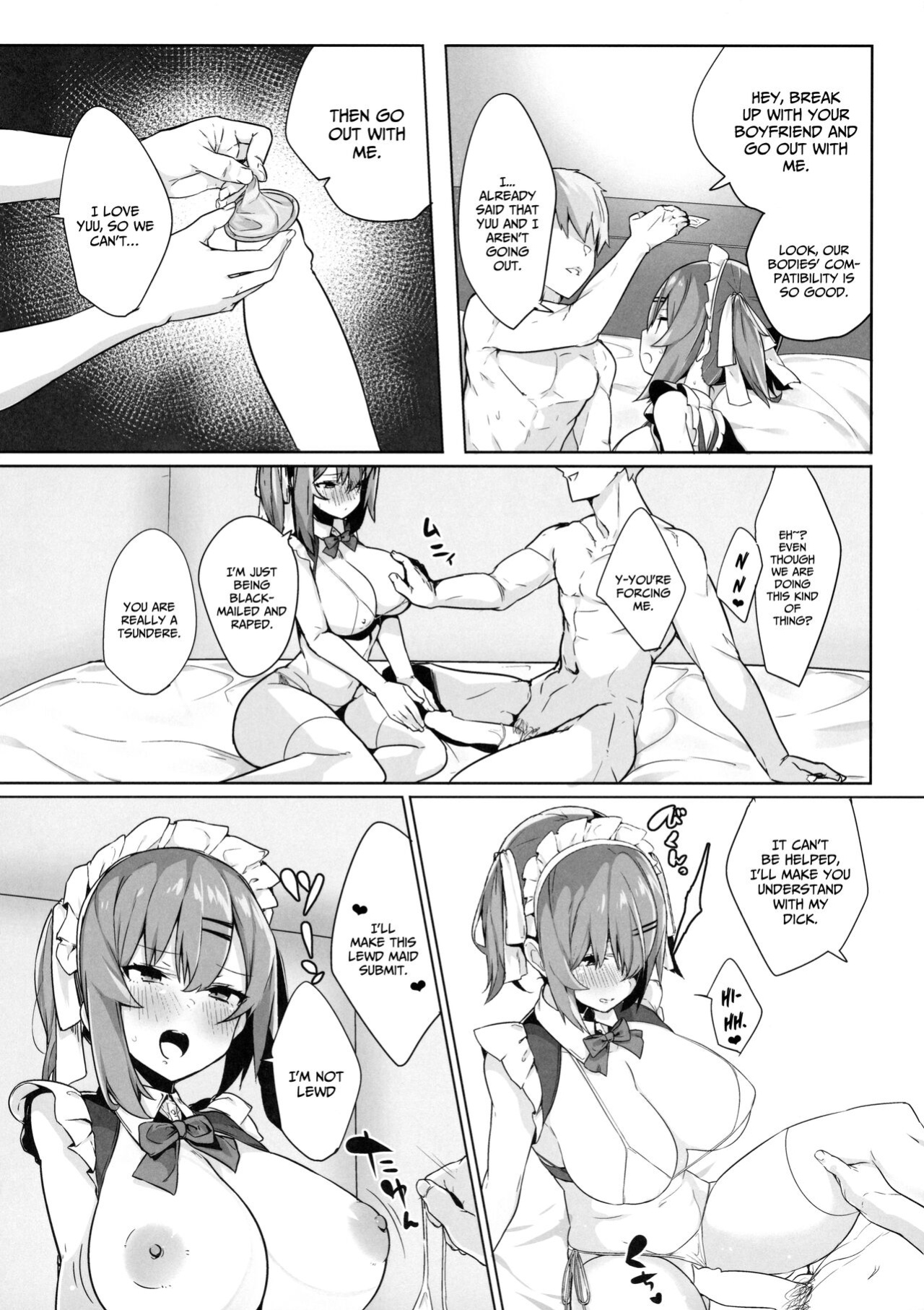 (C96) [Ofuton de Suyaa (Mitsudoue)] Bokukko Osananajimi o Netotte Mitara Masaka no Kekka ni [xinsu]