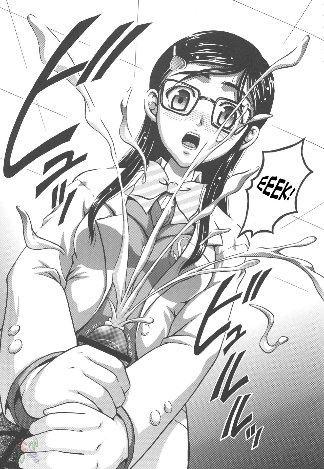(C67) [Kuroyuki (Kakyouin Chiroru)] Milk Hunters 2 (Futari wa Precure) [SaHa]