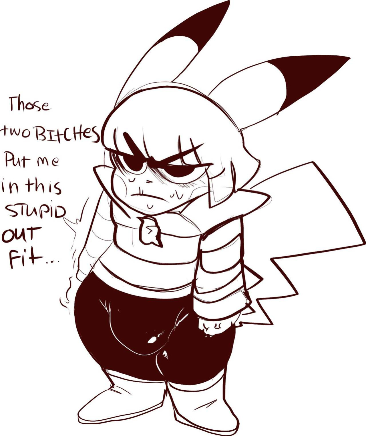 [Lemonadepikachu] Mars kindaps a Pikachu (Pokemon)