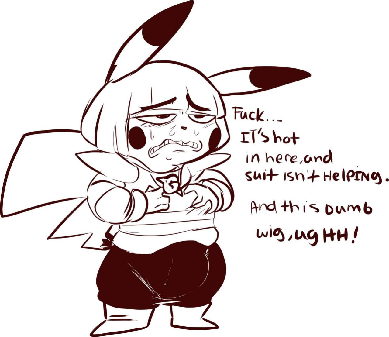 [Lemonadepikachu] Mars kindaps a Pikachu (Pokemon)