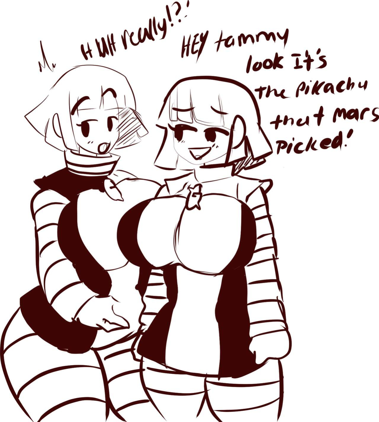 [Lemonadepikachu] Mars kindaps a Pikachu (Pokemon)