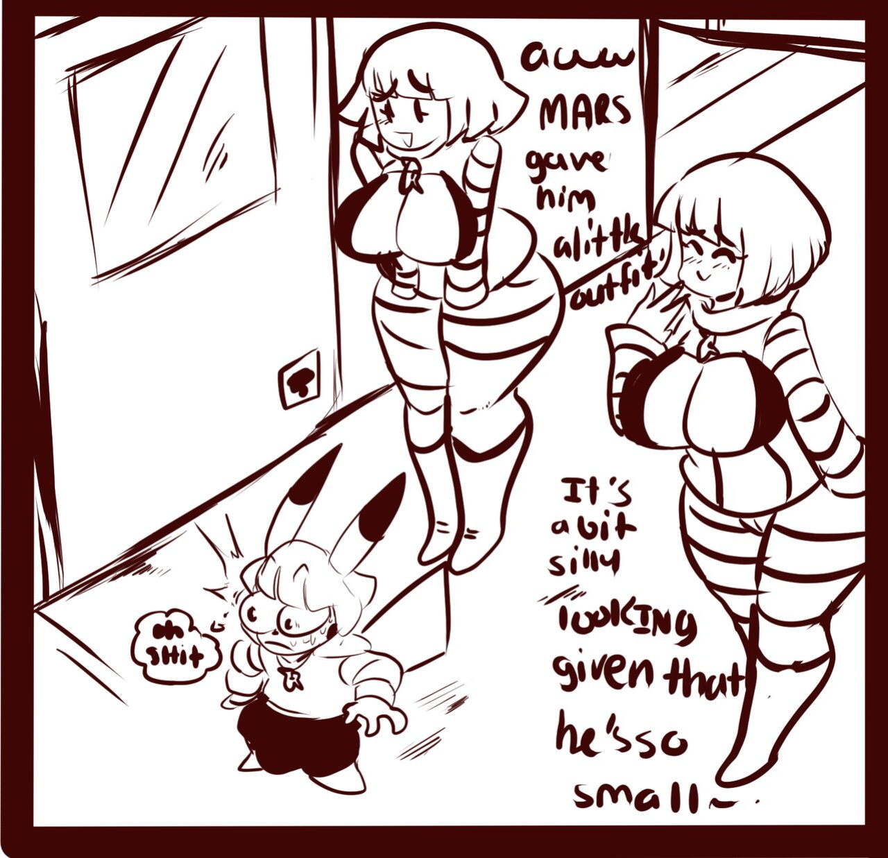 [Lemonadepikachu] Mars kindaps a Pikachu (Pokemon)