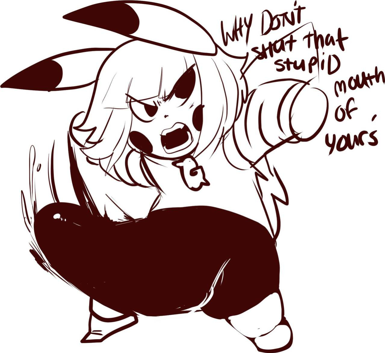 [Lemonadepikachu] Mars kindaps a Pikachu (Pokemon)