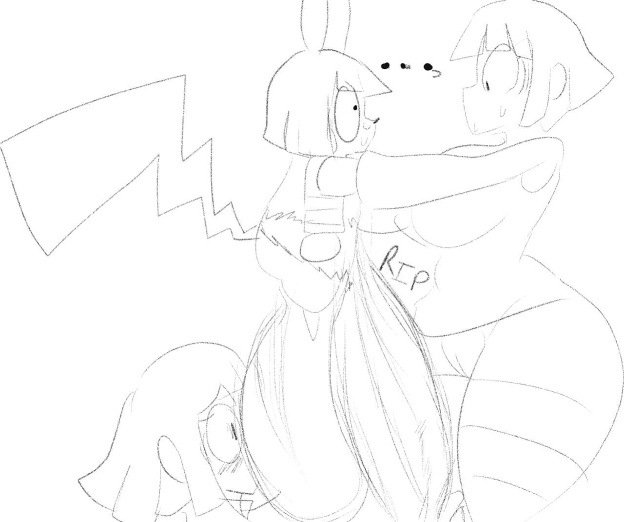 [Lemonadepikachu] Mars kindaps a Pikachu (Pokemon)