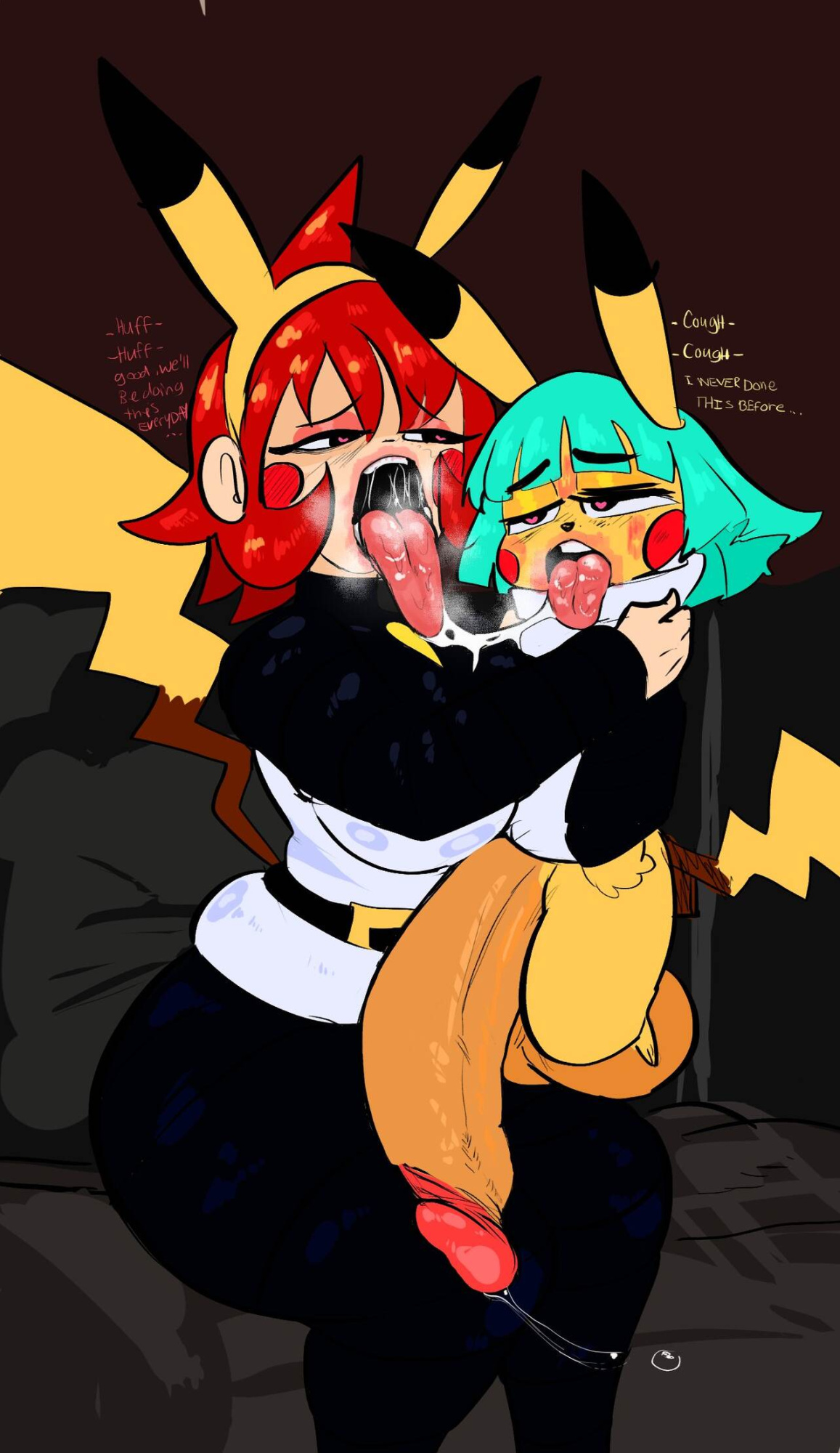 [Lemonadepikachu] Mars kindaps a Pikachu (Pokemon)