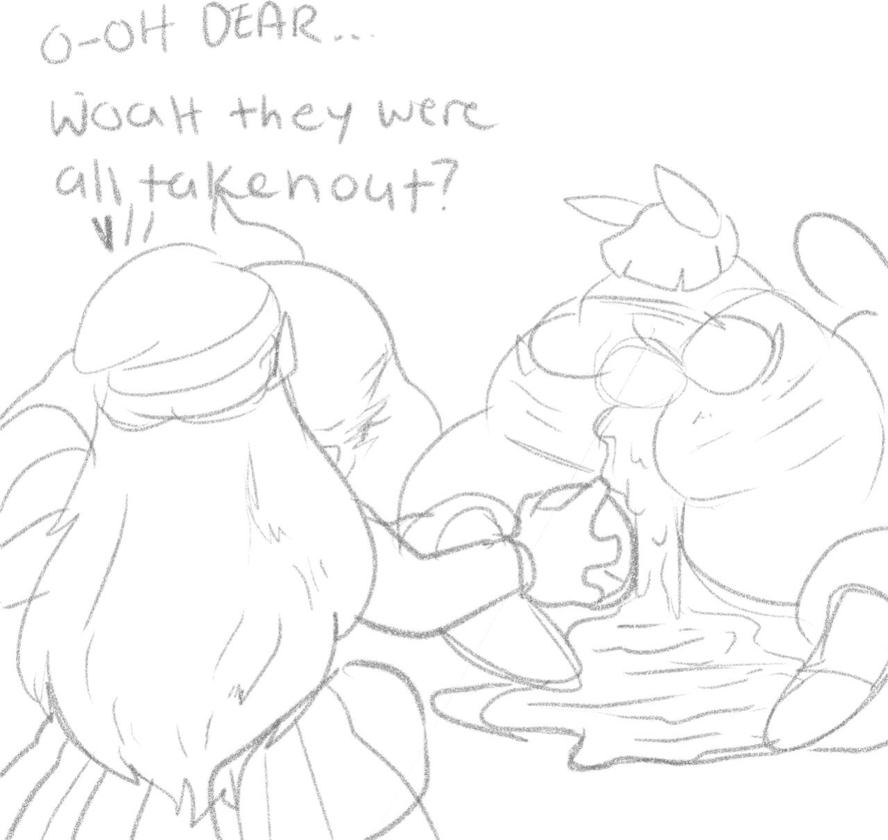 [Lemonadepikachu] Mars kindaps a Pikachu (Pokemon)