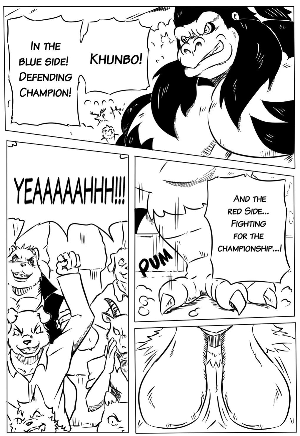Taiho Vs. Khunbo