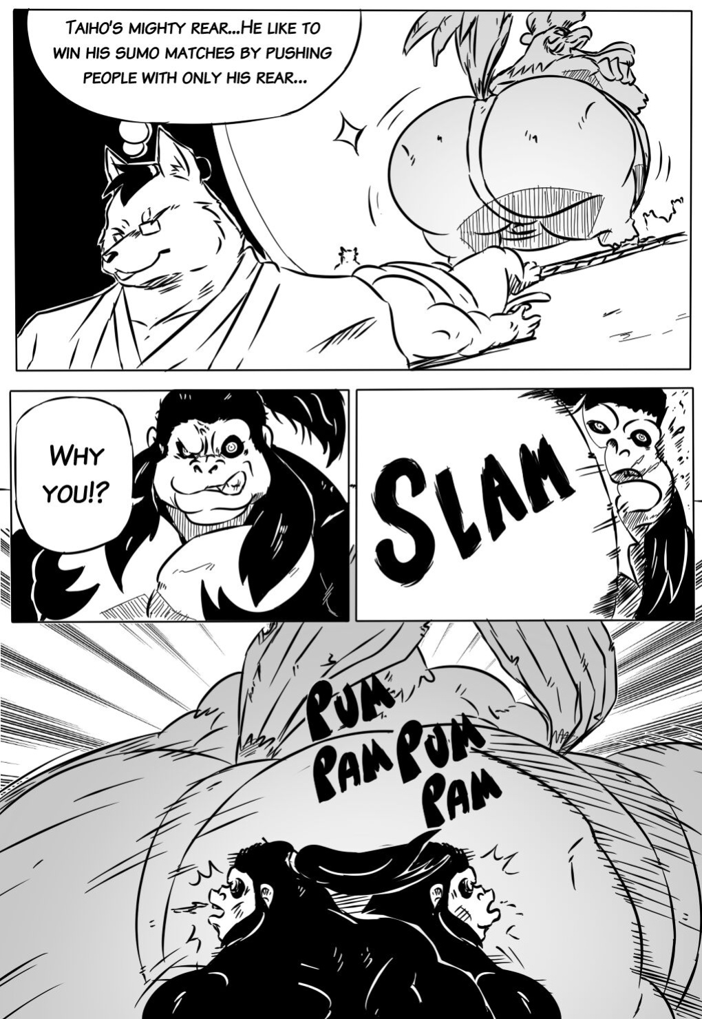 Taiho Vs. Khunbo