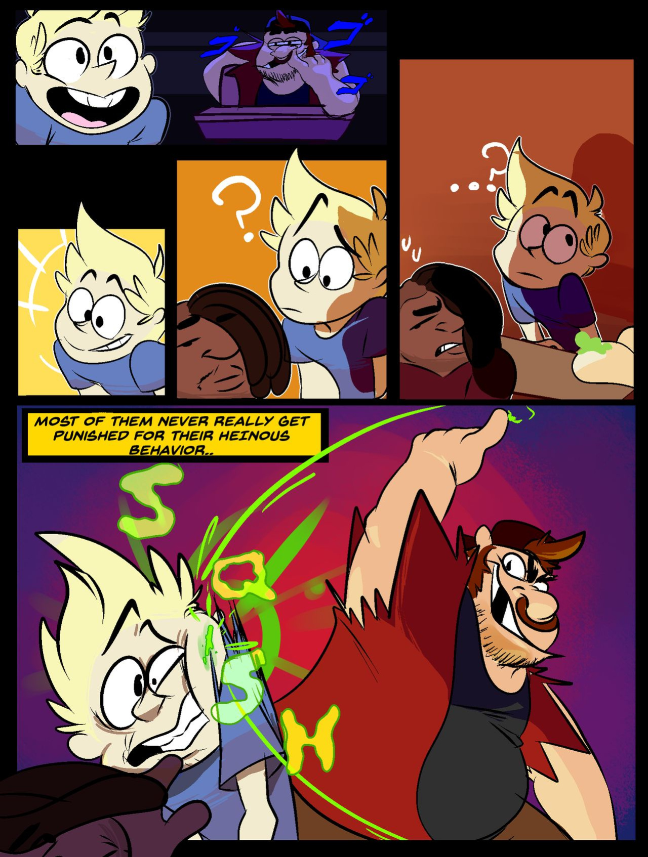 [Torquewintress] Karma and the Bully