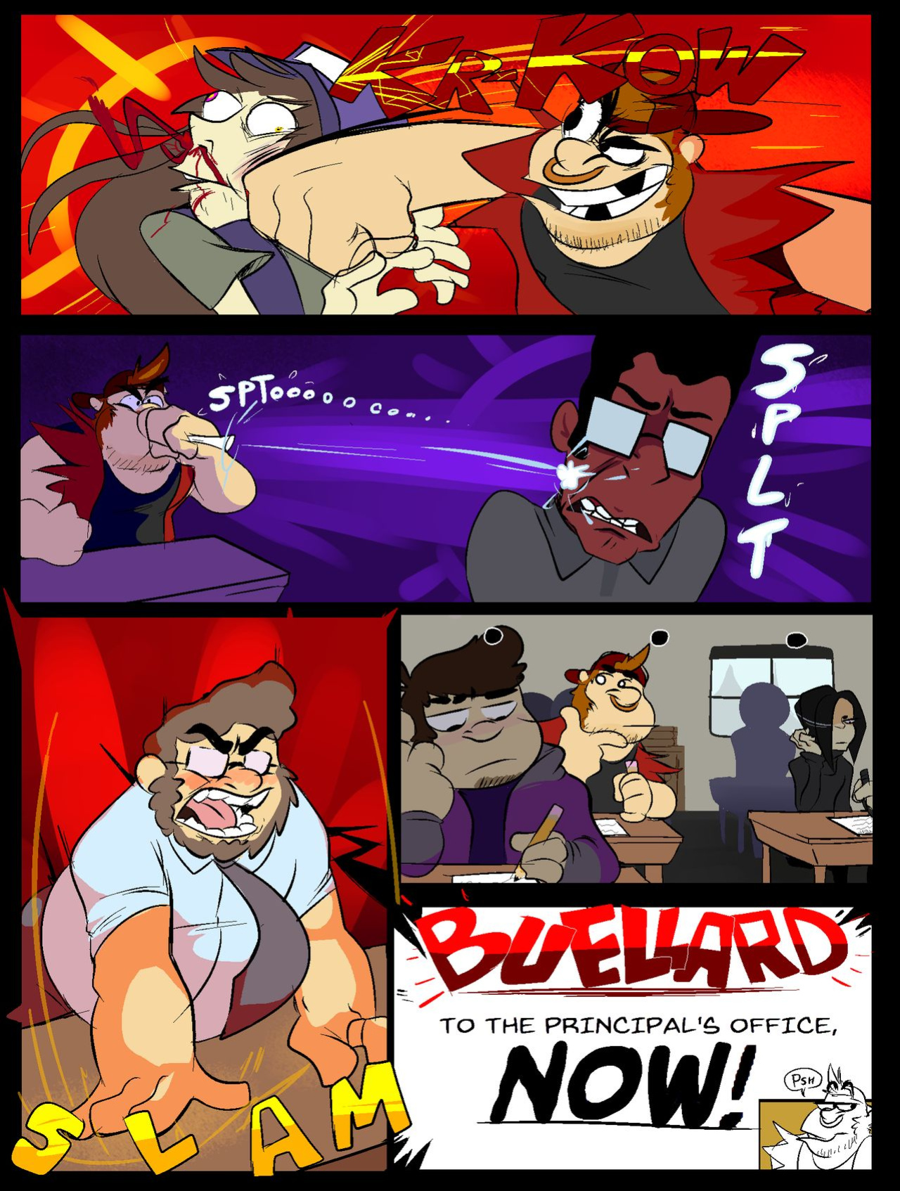 [Torquewintress] Karma and the Bully