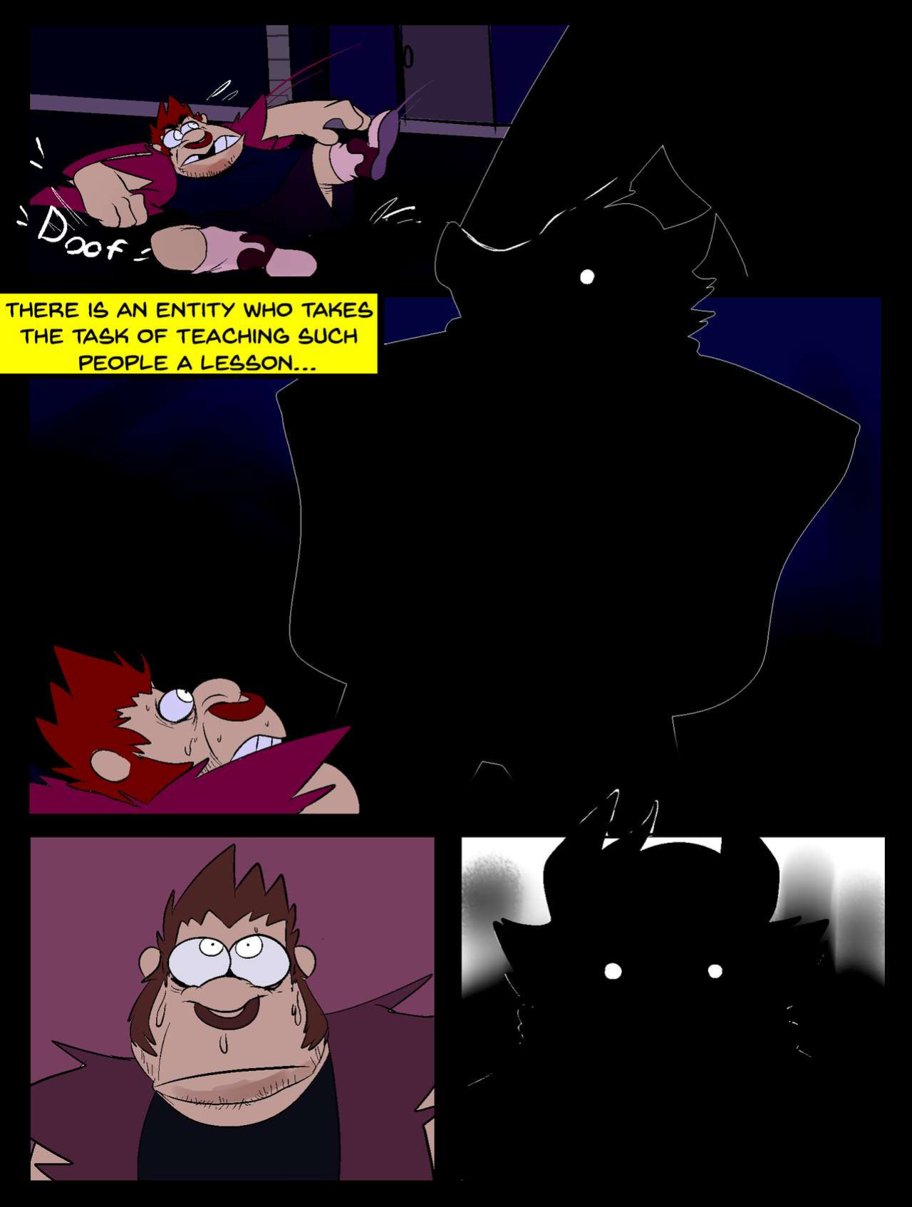 [Torquewintress] Karma and the Bully