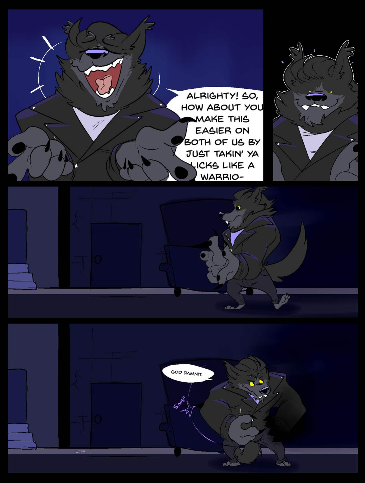 [Torquewintress] Karma and the Bully