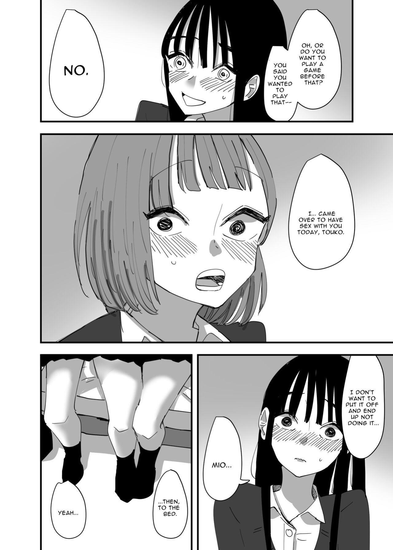 [Aweida] Yuri, Sakimidareru 2 | Rampant Yuri Bloom 2