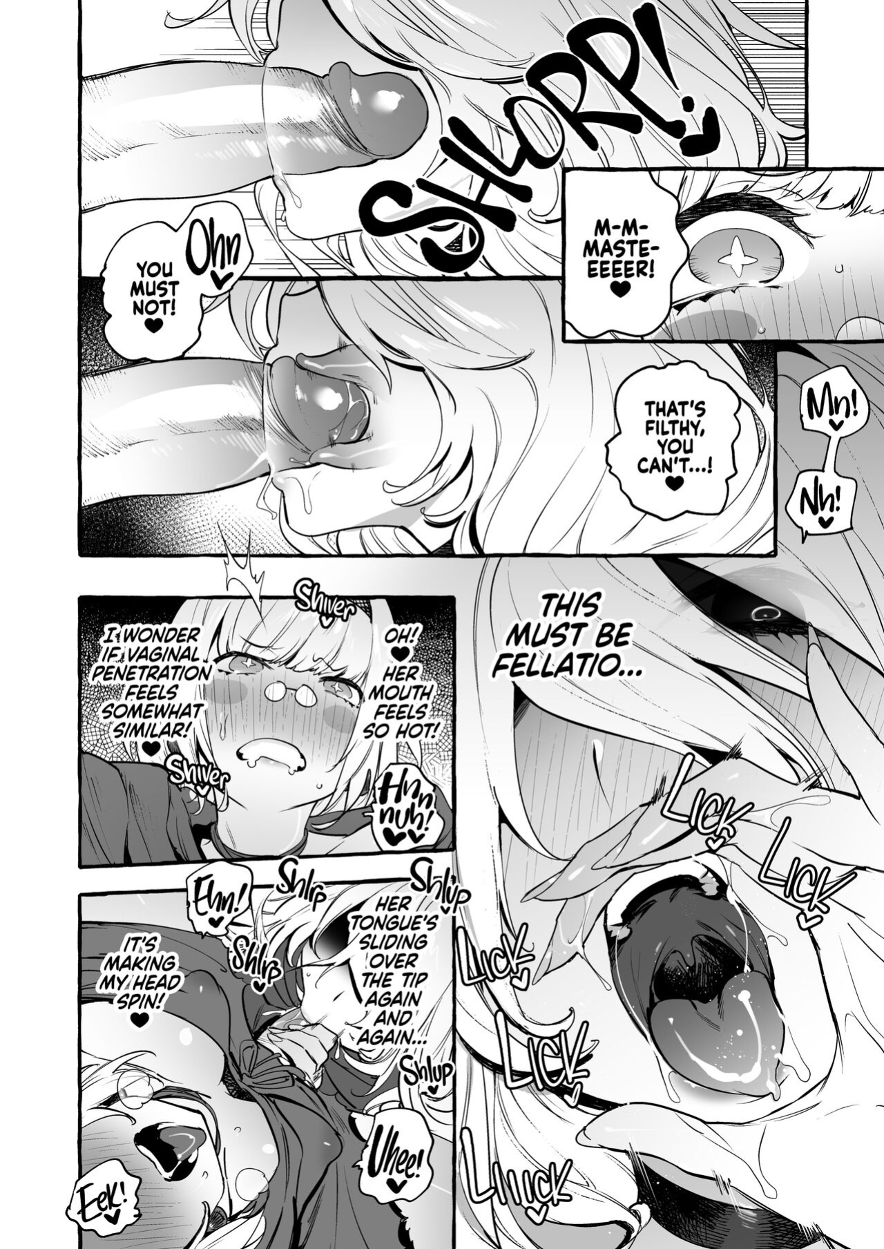 [Hibon (Itami)] Ochinpo Shitei | Dick Disciple