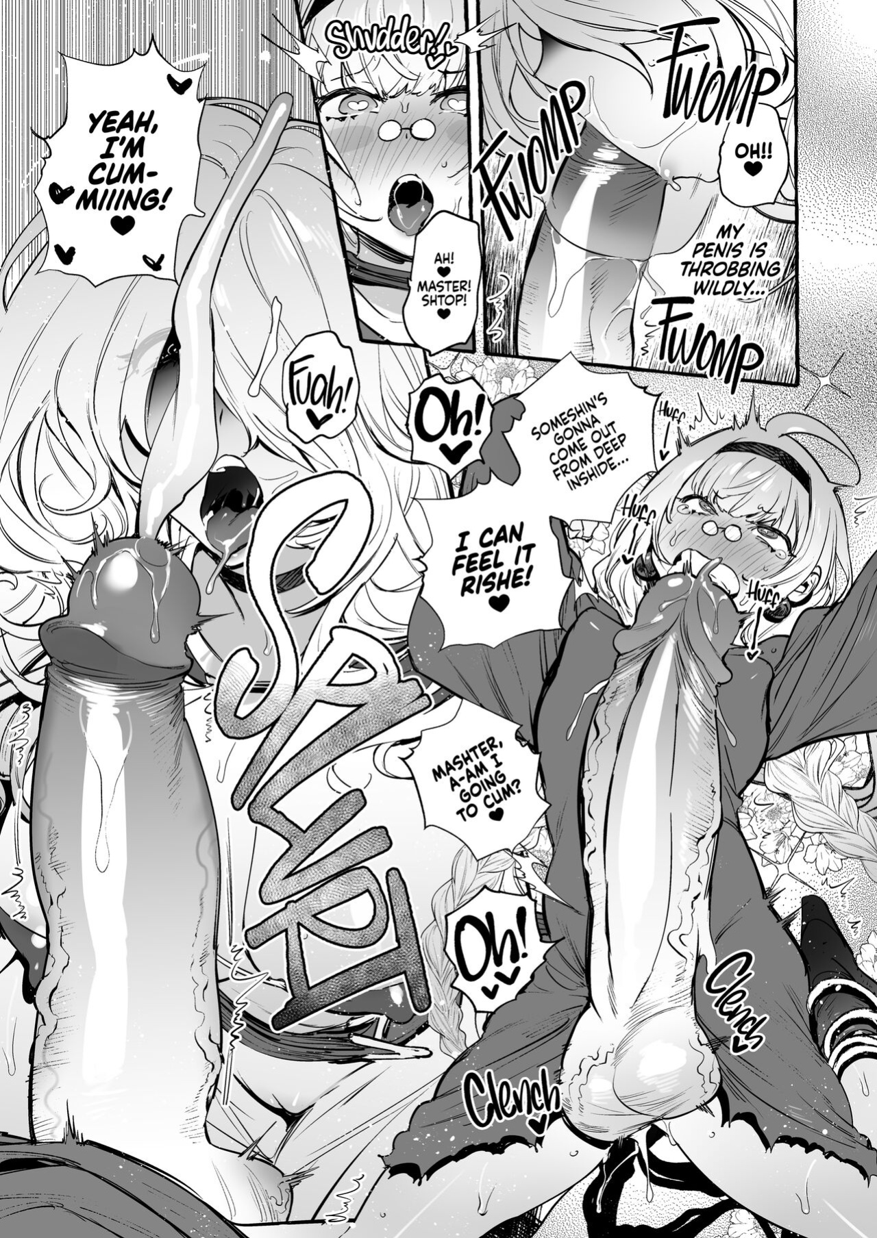 [Hibon (Itami)] Ochinpo Shitei | Dick Disciple