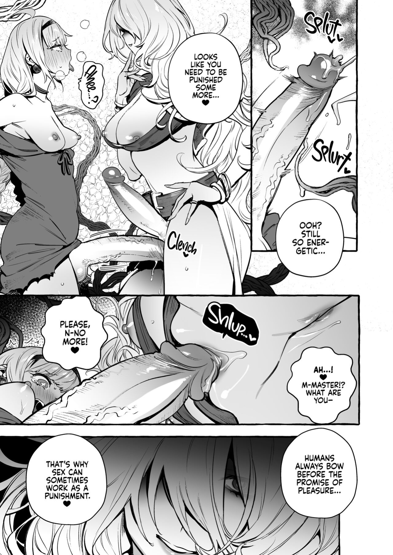 [Hibon (Itami)] Ochinpo Shitei | Dick Disciple