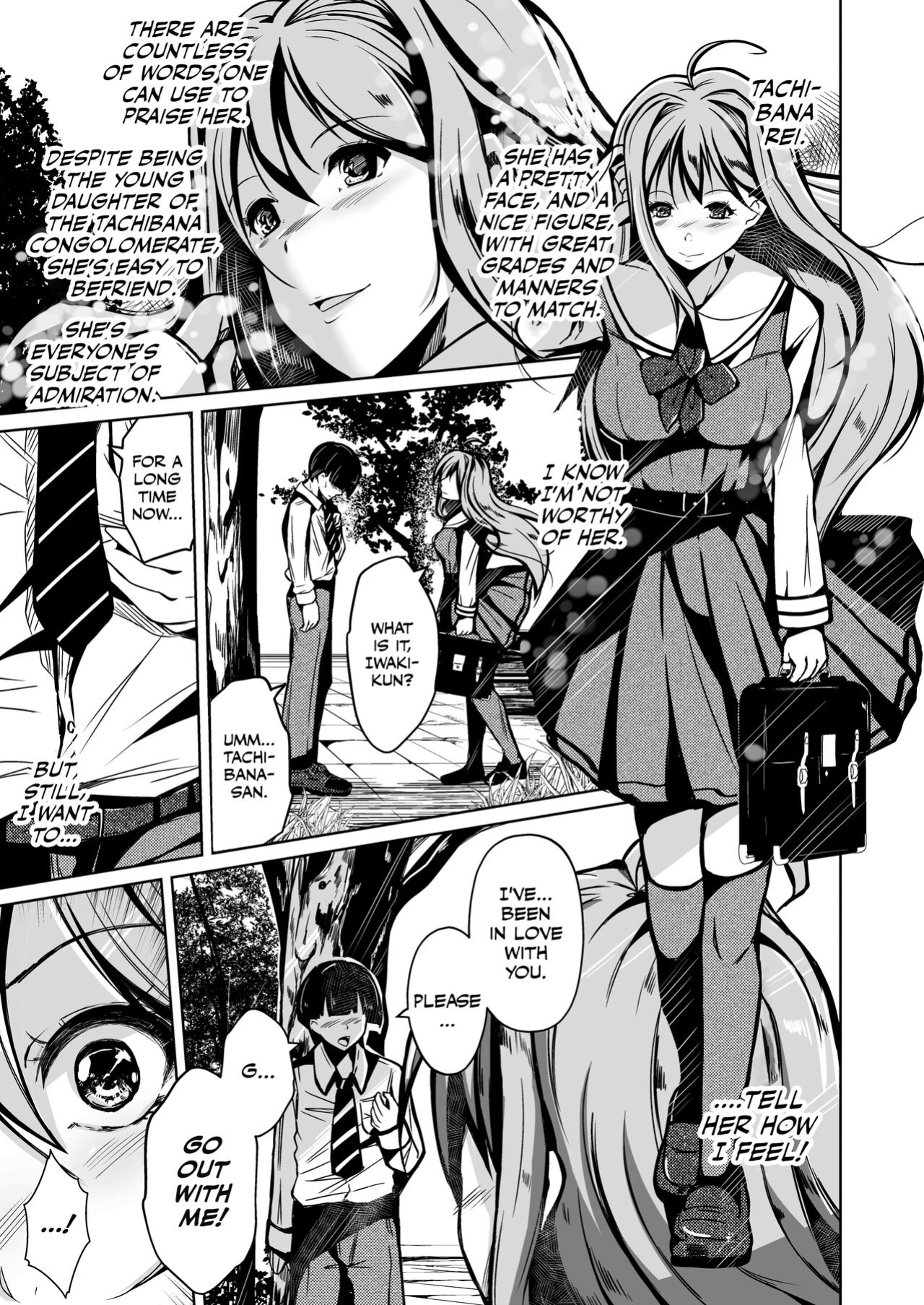 [Iwashita Shoten (Iwashita)] Jinsei no Ryakudatsusha -Ubawareta, Watashi- | Life Robber - I Was Stolen - [CulturedCommissions]