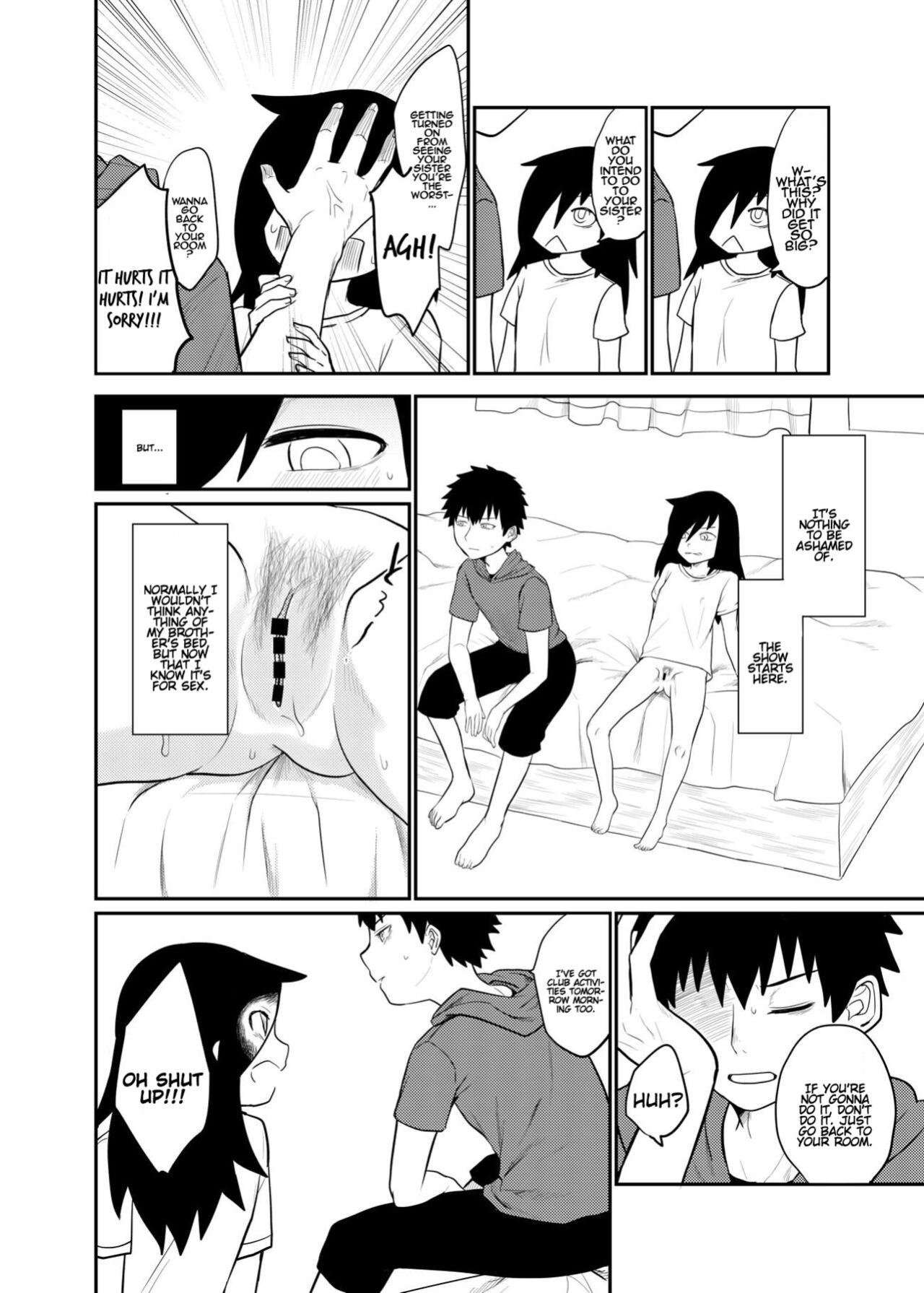 [Shishunki (Sugaru Shun)] Motenai kara Otouto ni Kongan Shite Sex da!! (Watashi ga Motenai no wa Dou Kangaetemo Omaera ga Warui!)