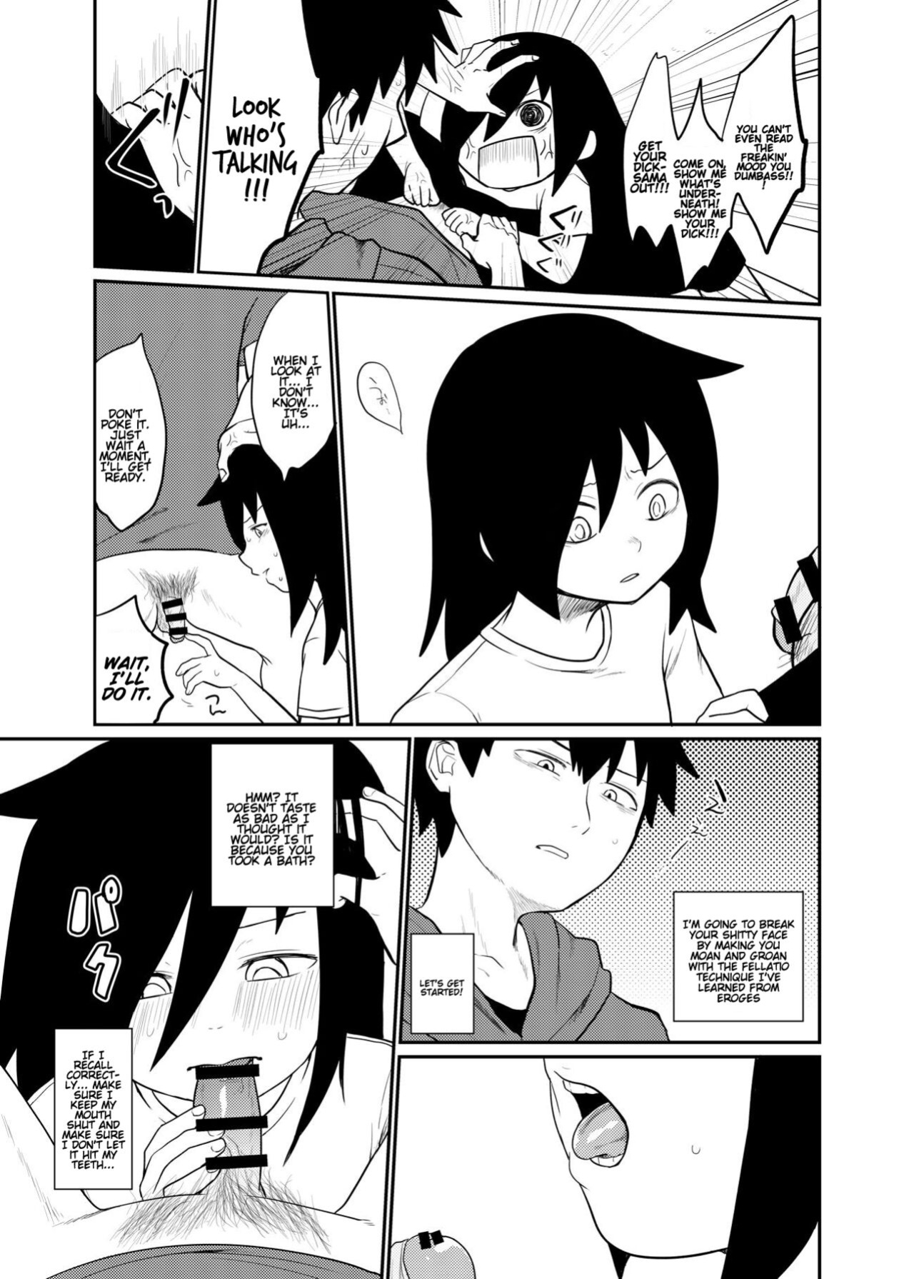 [Shishunki (Sugaru Shun)] Motenai kara Otouto ni Kongan Shite Sex da!! (Watashi ga Motenai no wa Dou Kangaetemo Omaera ga Warui!)