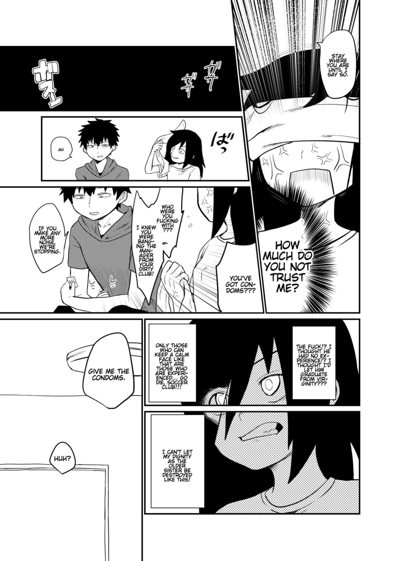 [Shishunki (Sugaru Shun)] Motenai kara Otouto ni Kongan Shite Sex da!! (Watashi ga Motenai no wa Dou Kangaetemo Omaera ga Warui!)