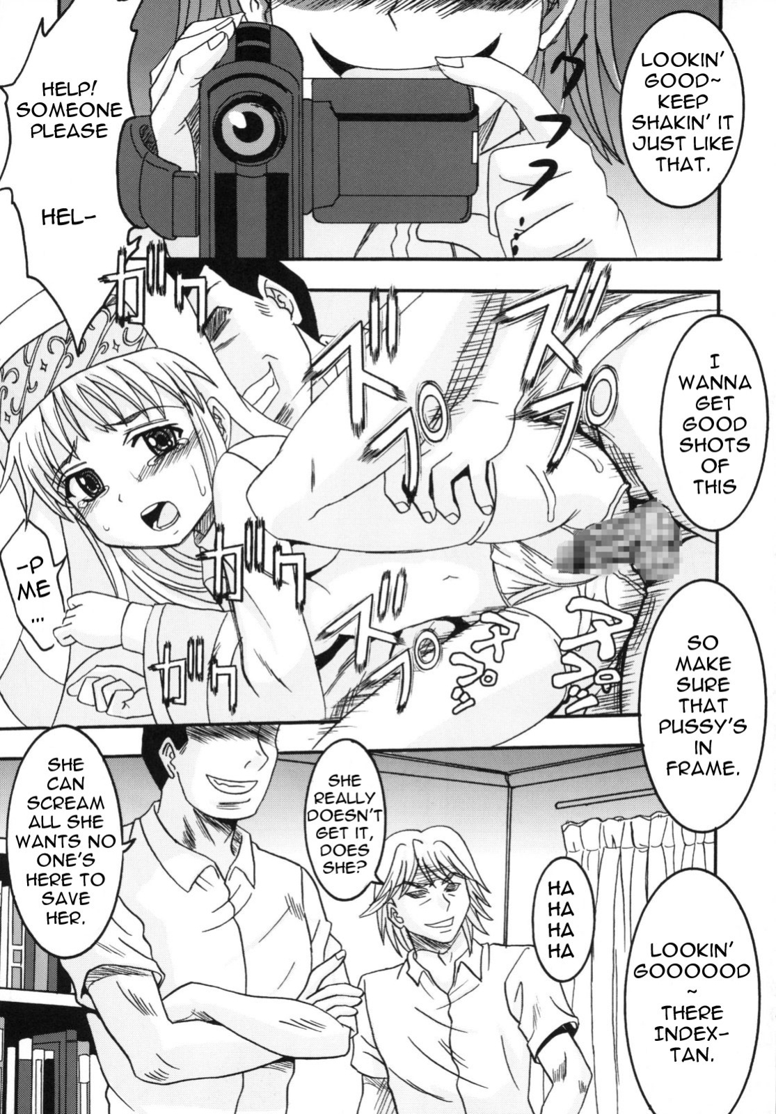 (C75) [St. Rio (Purin, Kichigai Teiou)] Toaru Otaku no Index #2 | A Certain Magical Lewd Index #2 (Toaru Majutsu no Index) [EHCOVE]