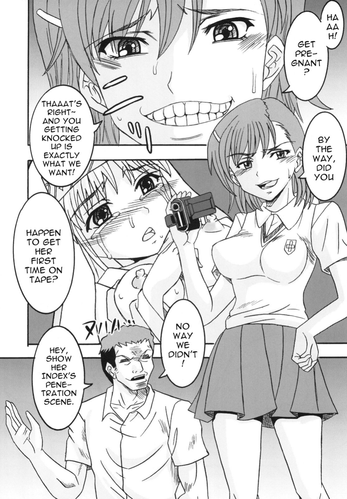 (C75) [St. Rio (Purin, Kichigai Teiou)] Toaru Otaku no Index #2 | A Certain Magical Lewd Index #2 (Toaru Majutsu no Index) [EHCOVE]