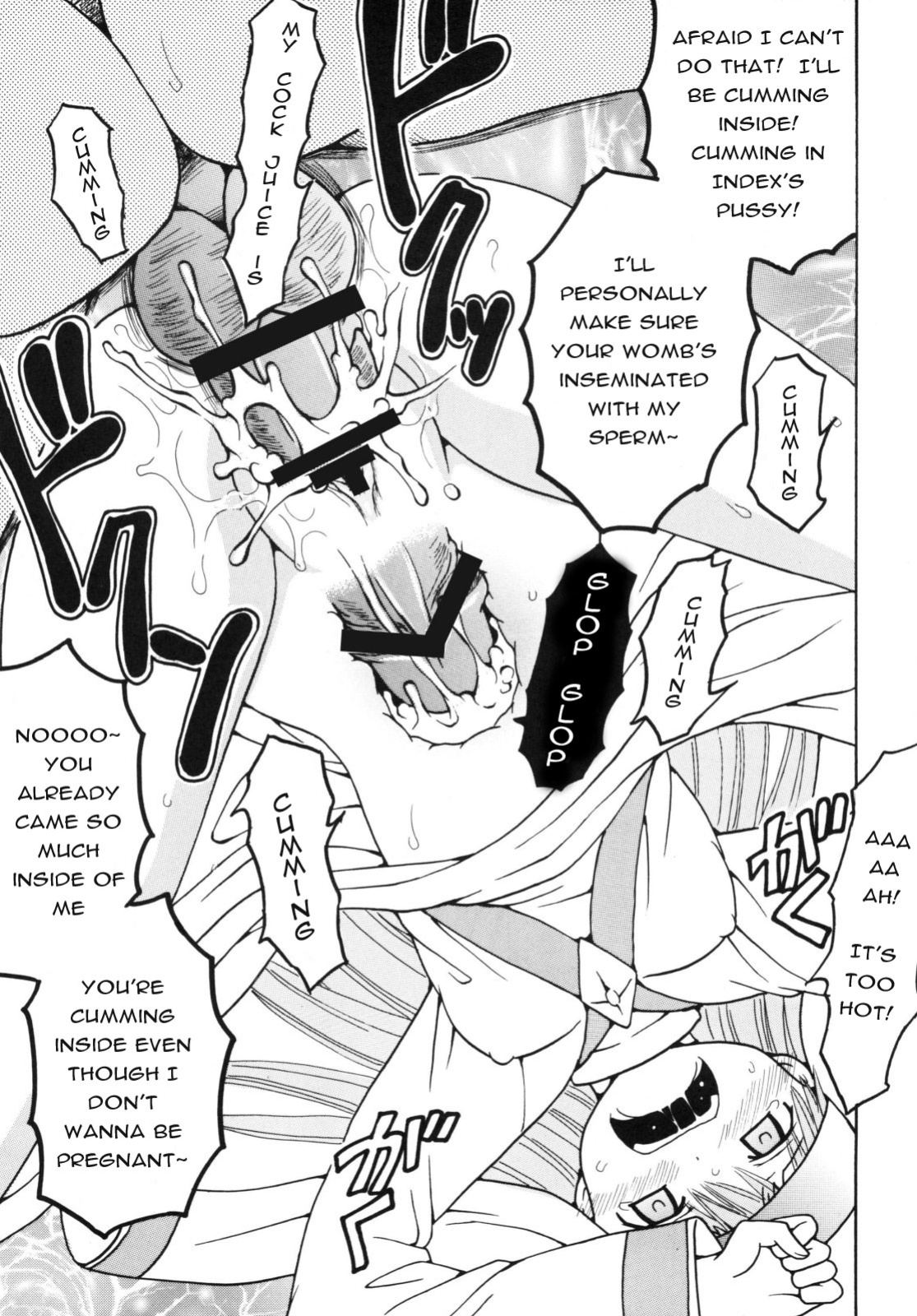 (C75) [St. Rio (Purin, Kichigai Teiou)] Toaru Otaku no Index #2 | A Certain Magical Lewd Index #2 (Toaru Majutsu no Index) [EHCOVE]