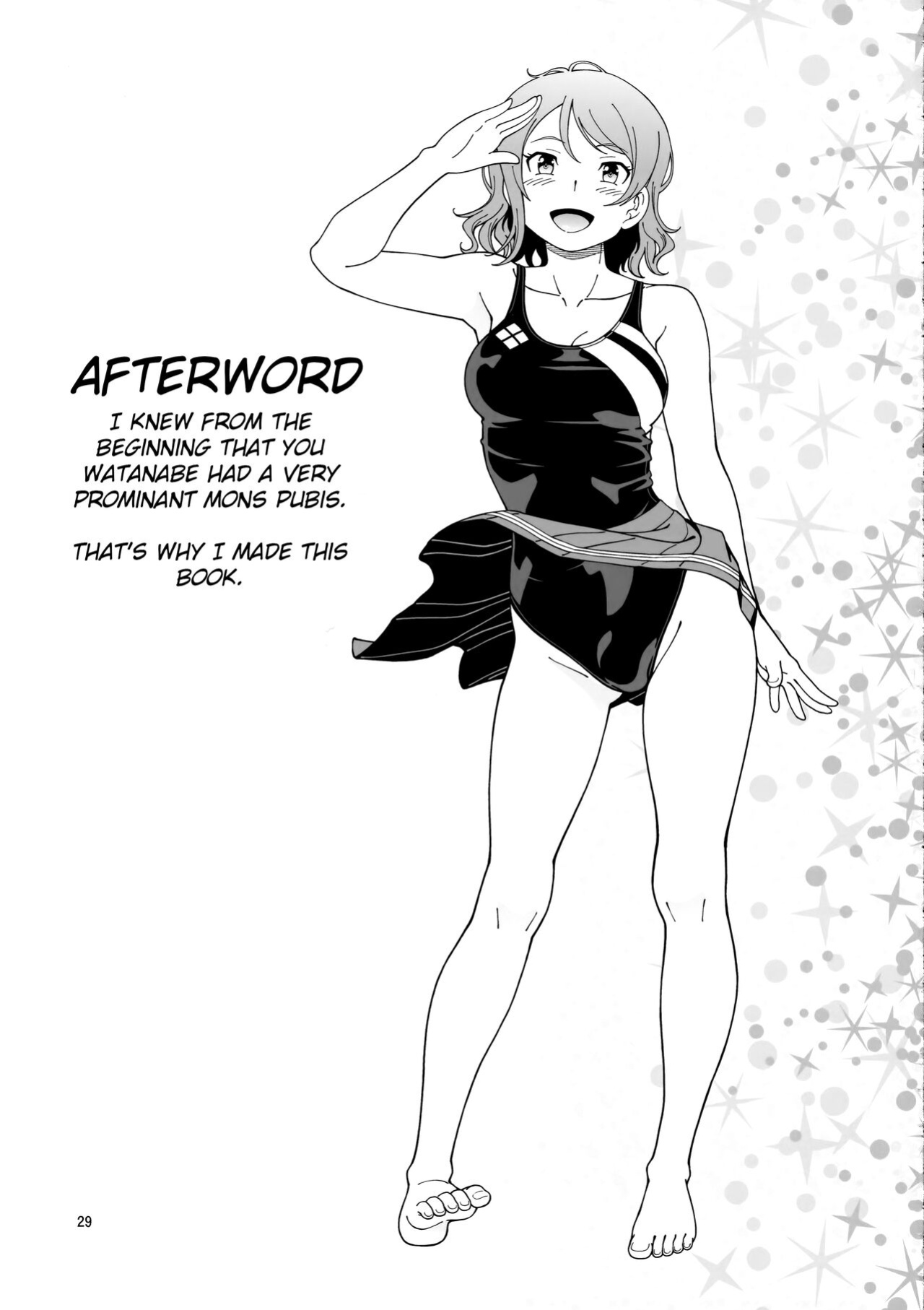 (C94) [Kensoh Ogawa (Fukudahda)] Uranohoshi Jogakuin Aqours Pool (Love Live! Sunshine!!)
