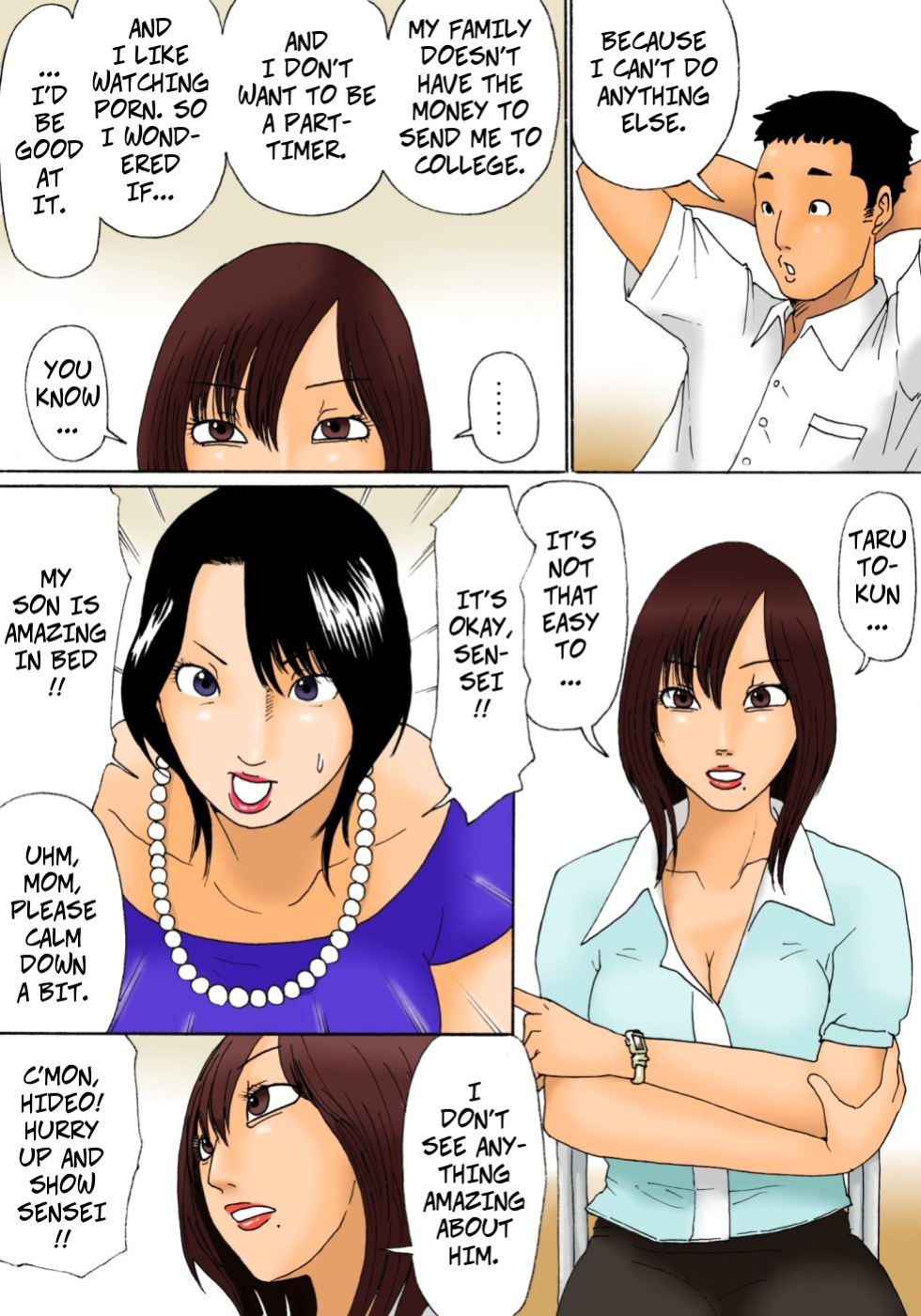 [Kiyokawa Zaidan (Kiyokawa Nijiko)] Shinro Soudan - Career Counseling