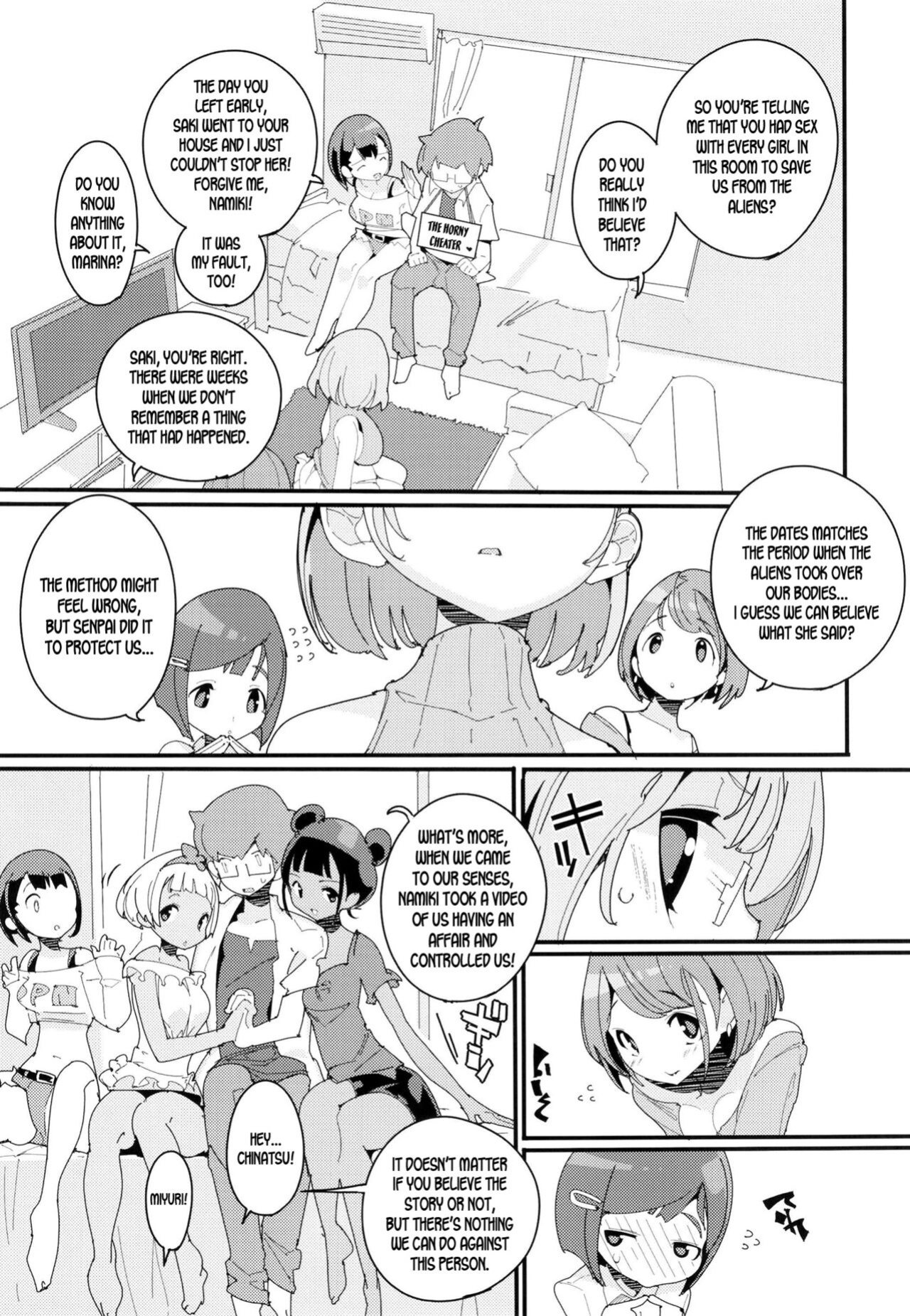 [Potato Salad (Kurisu)] Popuni Kei Joshi Panic! Vol. 10 [desudesu]