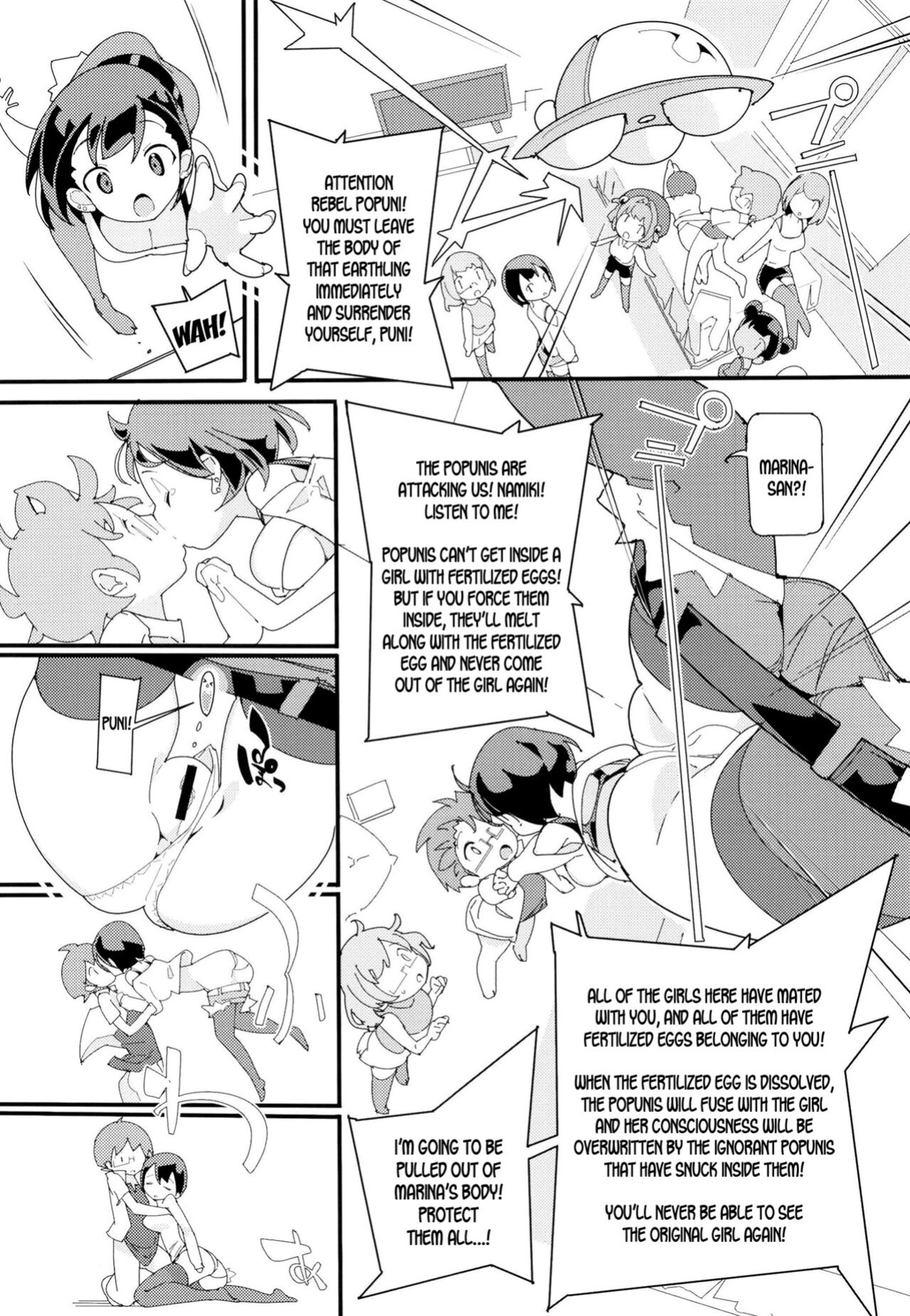[Potato Salad (Kurisu)] Popuni Kei Joshi Panic! Vol. 10 [desudesu]
