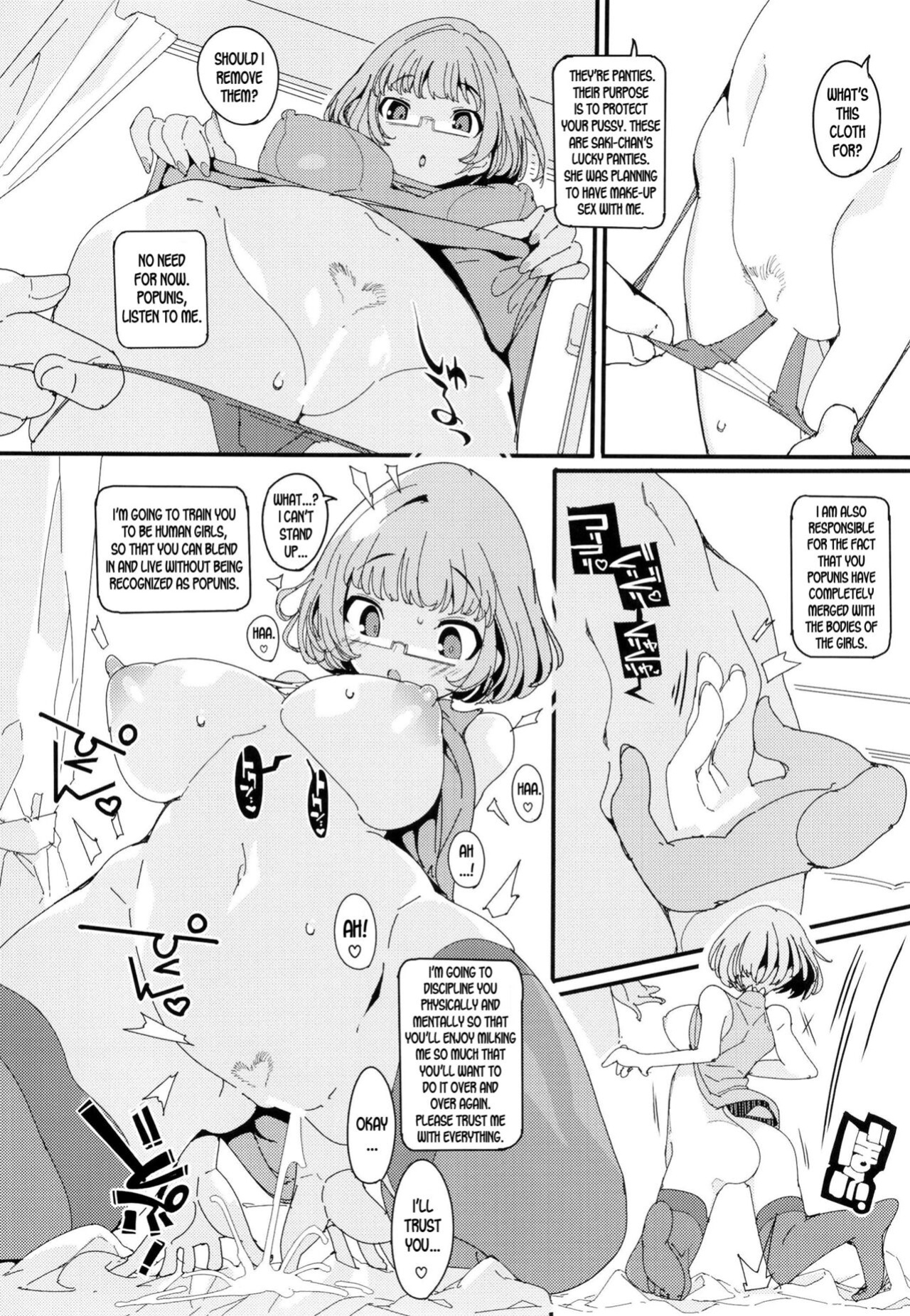 [Potato Salad (Kurisu)] Popuni Kei Joshi Panic! Vol. 10 [desudesu]